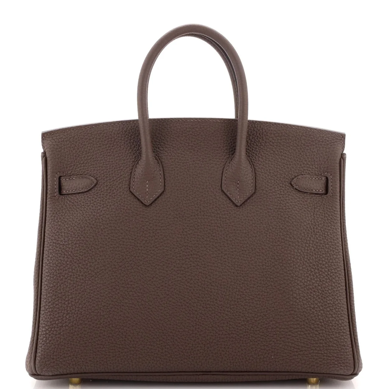 에르메스 버킨 25 르투르네 초코 브라운 골드 하드웨어 (100% HAND MADE)