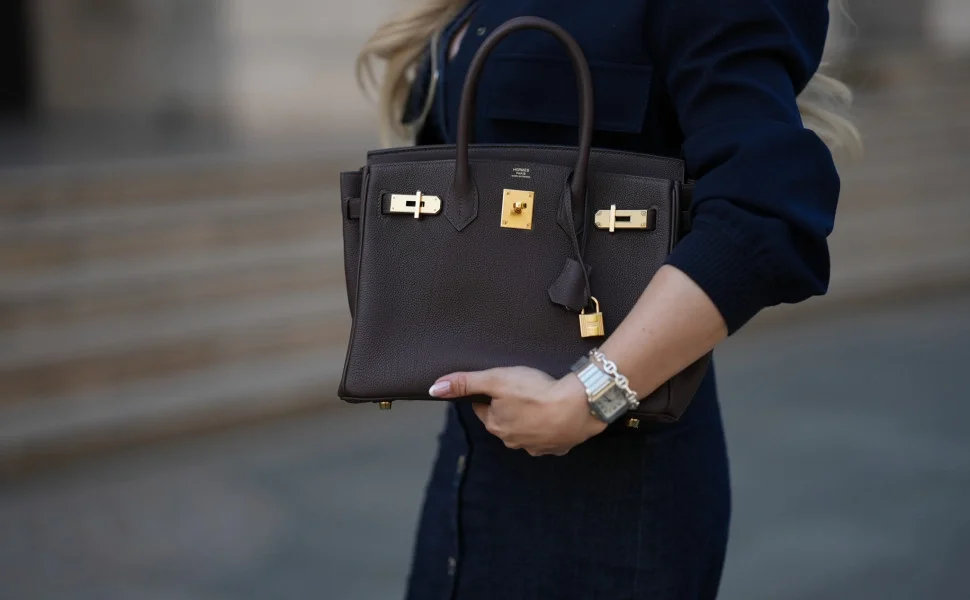 에르메스 버킨 25 르투르네 초코 브라운 골드 하드웨어 (100% HAND MADE)