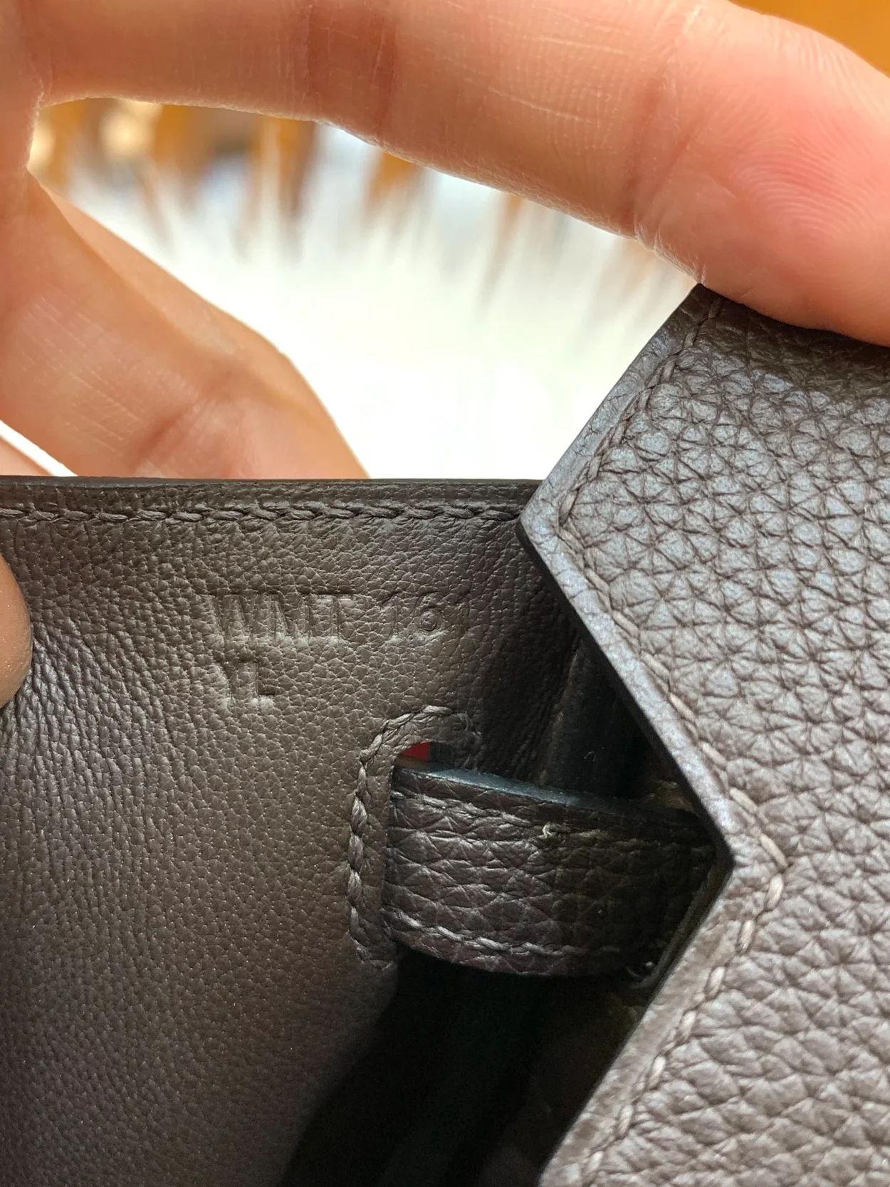 에르메스 버킨 25 르투르네 초코 브라운 골드 하드웨어 (100% HAND MADE)