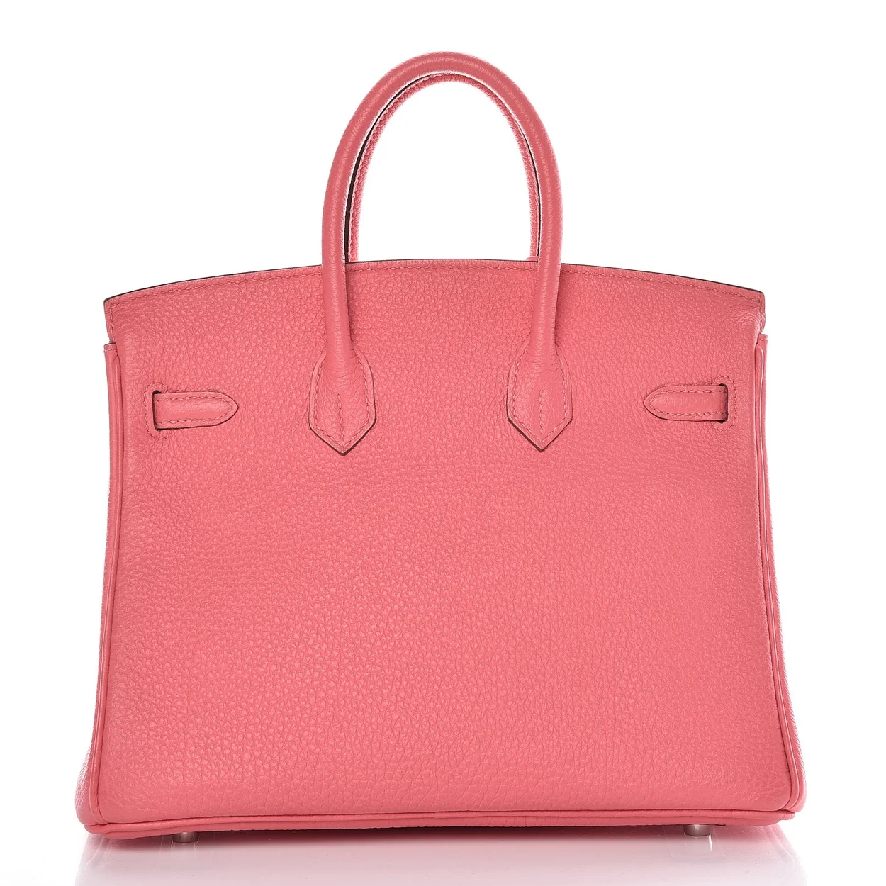 에르메스 버킨 25 르투르네 립스틱 핑크 실버 하드웨어 (100% HAND MADE)