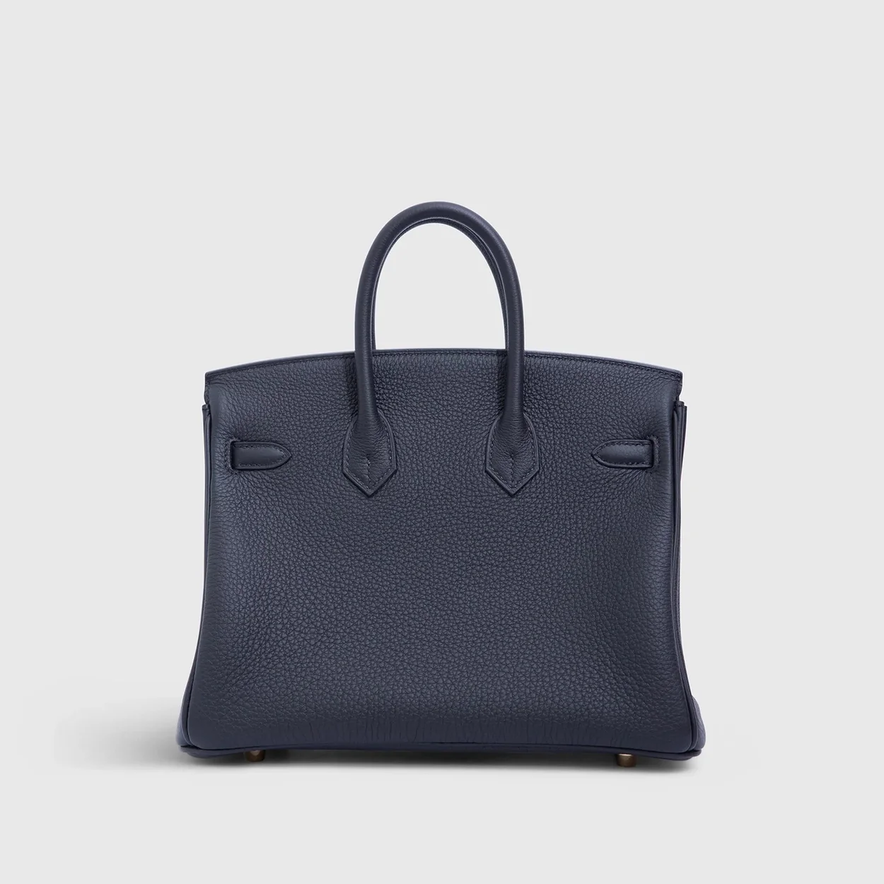 에르메스 버킨 25 르투르네 사파이어 블루 골드 하드웨어 (100% HAND MADE)