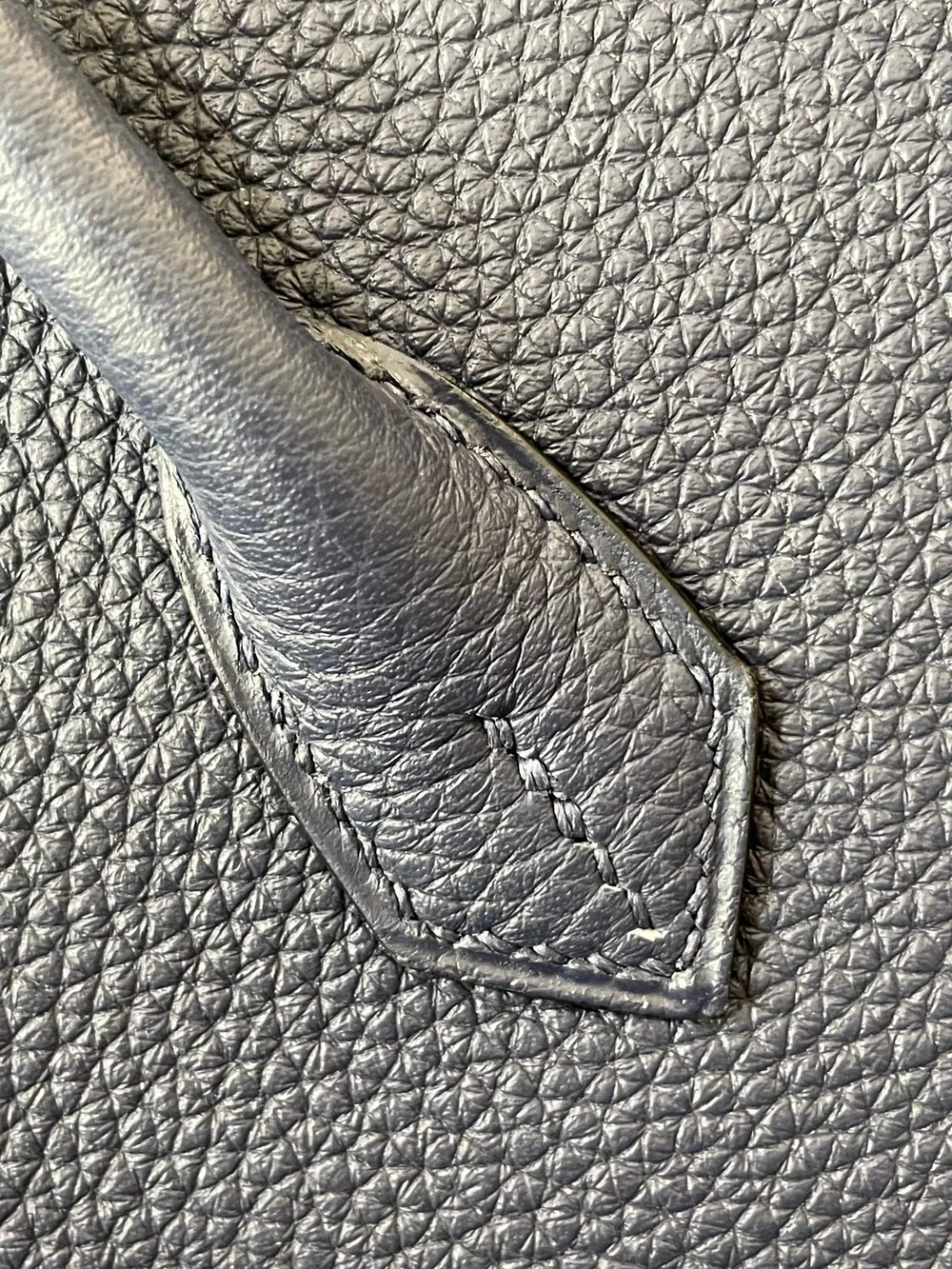 에르메스 버킨 25 르투르네 사파이어 블루 골드 하드웨어 (100% HAND MADE)