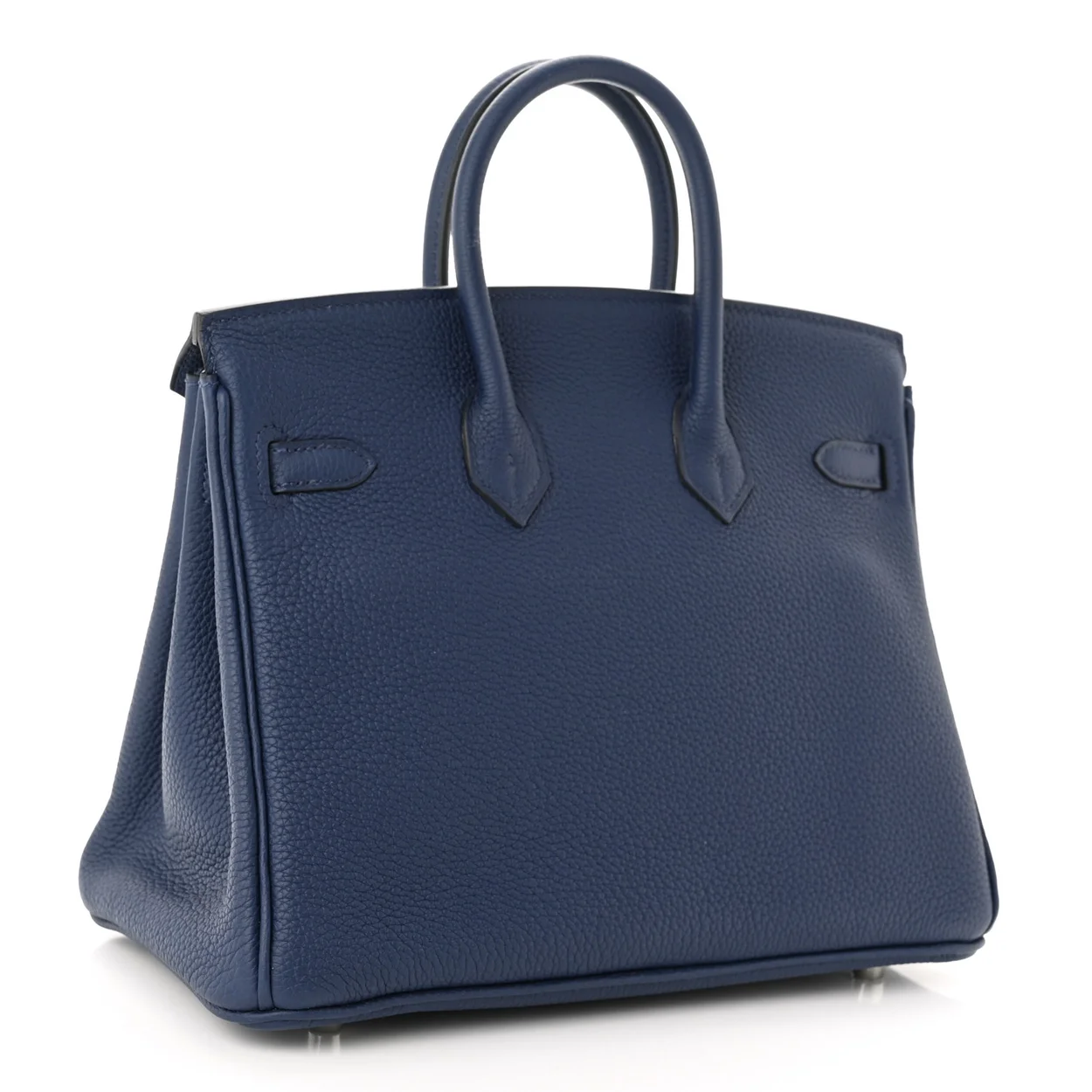 에르메스 버킨 25 르투르네 사파이어 블루 실버 하드웨어 (100% HAND MADE)