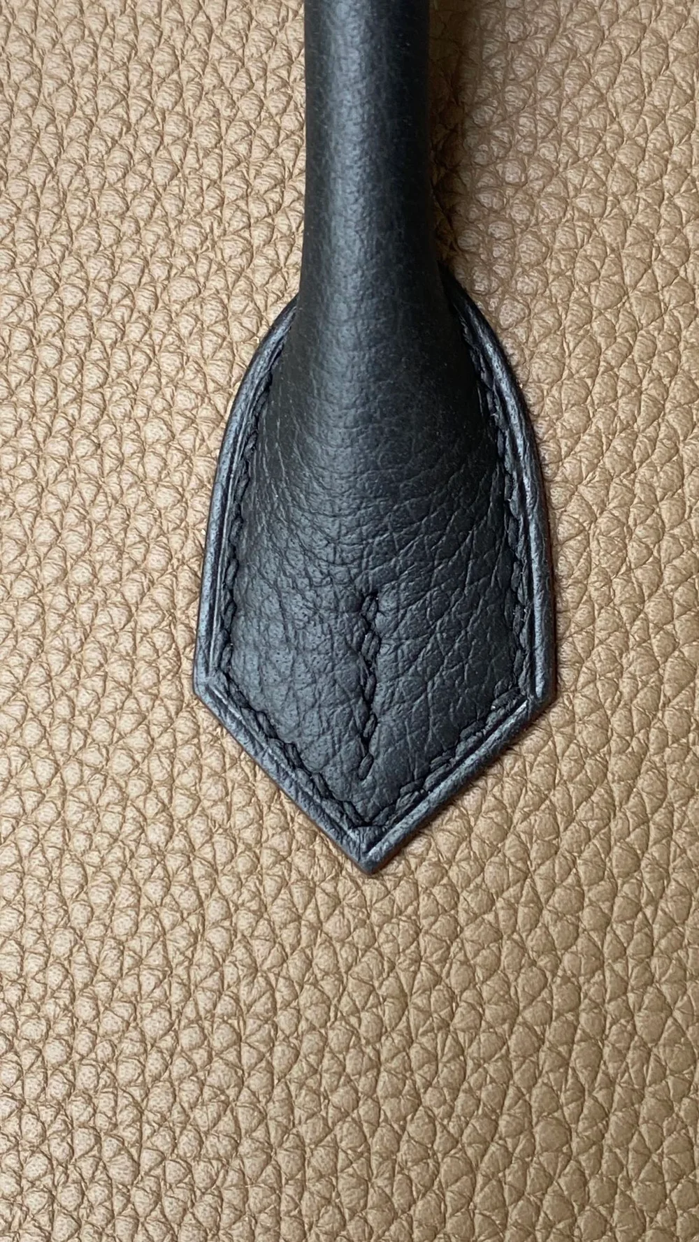 에르메스 버킨 25 르투르네 스페셜 오더 브라운 & 네이비 투톤 골드 하드웨어 (100% HAND MADE)