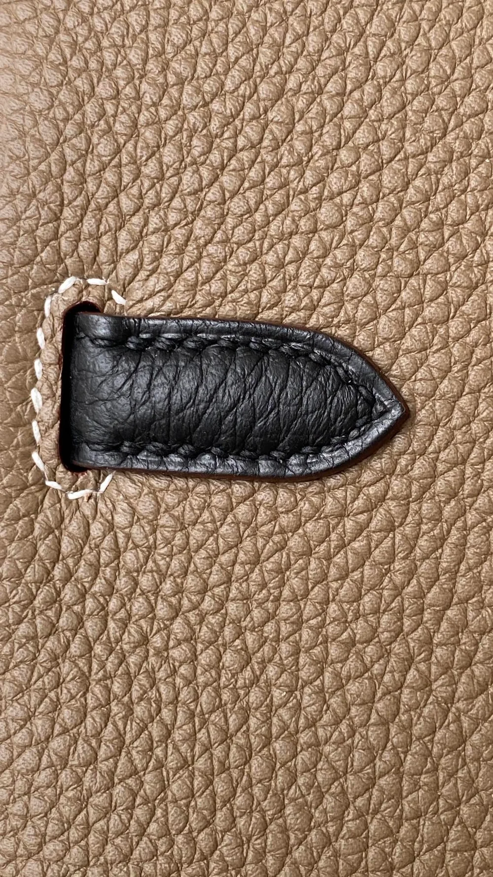 에르메스 버킨 25 르투르네 스페셜 오더 브라운 & 네이비 투톤 골드 하드웨어 (100% HAND MADE)