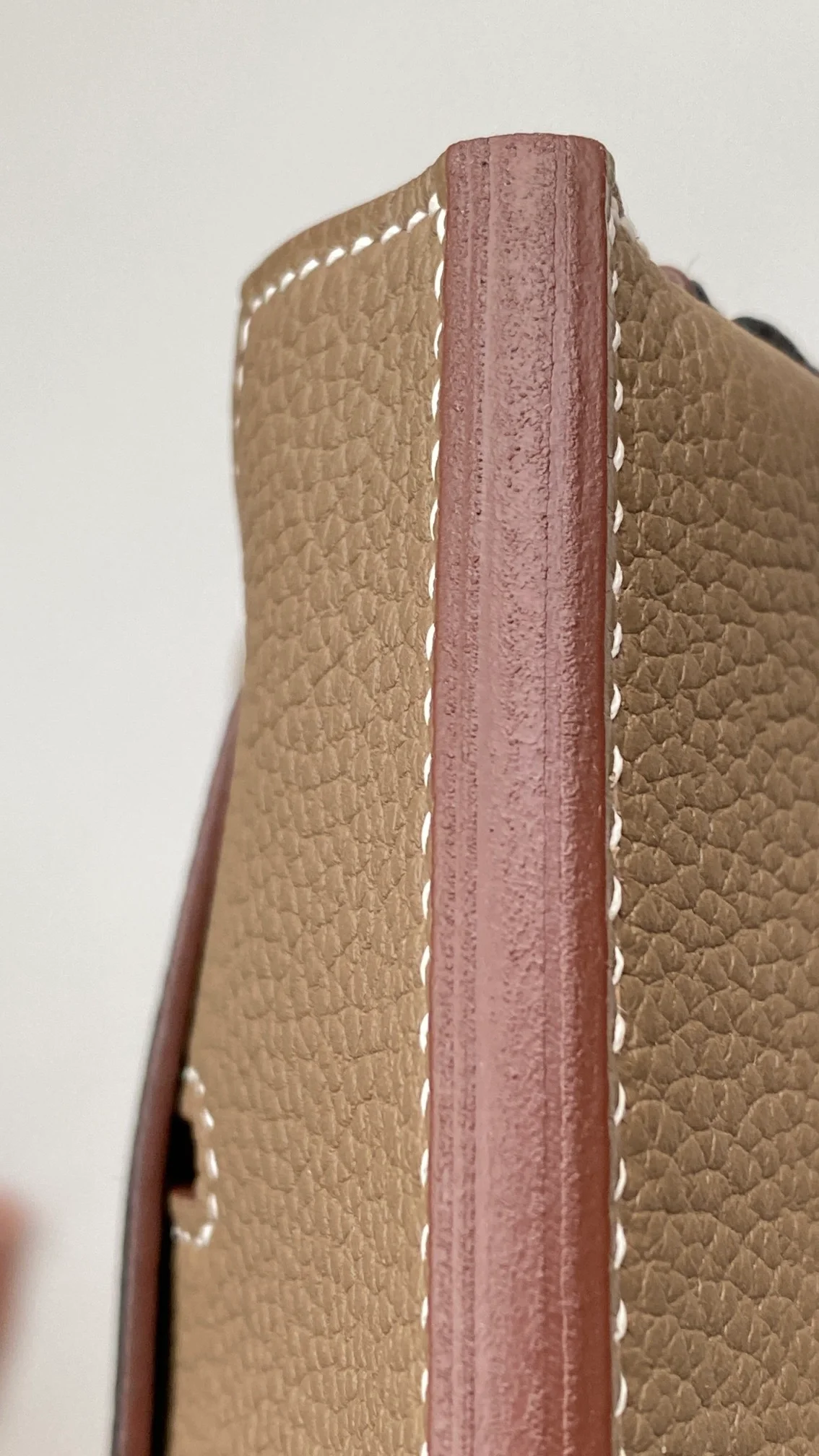 에르메스 버킨 25 르투르네 스페셜 오더 브라운 & 네이비 투톤 골드 하드웨어 (100% HAND MADE)