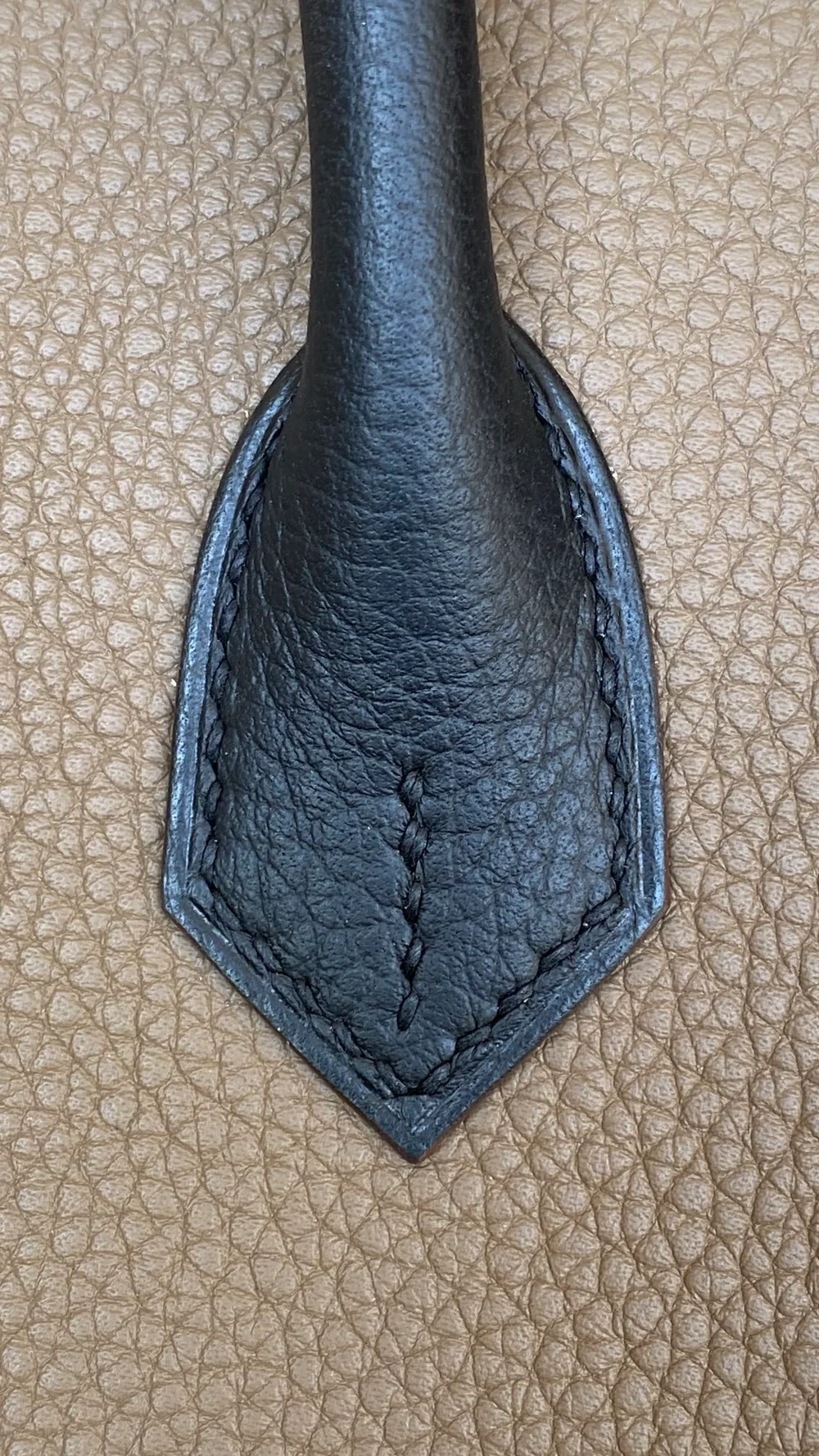 에르메스 버킨 25 르투르네 스페셜 오더 브라운 & 네이비 투톤 골드 하드웨어 (100% HAND MADE)