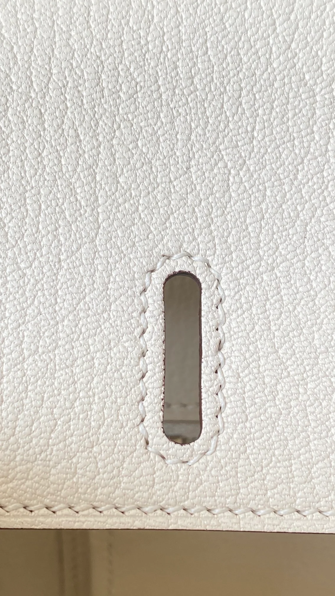 에르메스 버킨 25 르투르네 스페셜 오더 핑크 & 화이트 투톤 팔라듐 하드웨어 (100% HAND MADE)