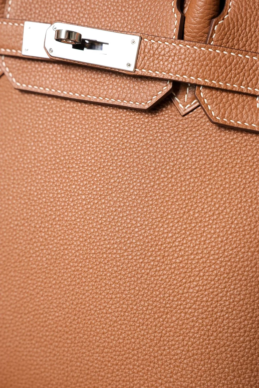 에르메스 버킨 30 르투르네 브라운 팔라듐 하드웨어 (100% HAND MADE)