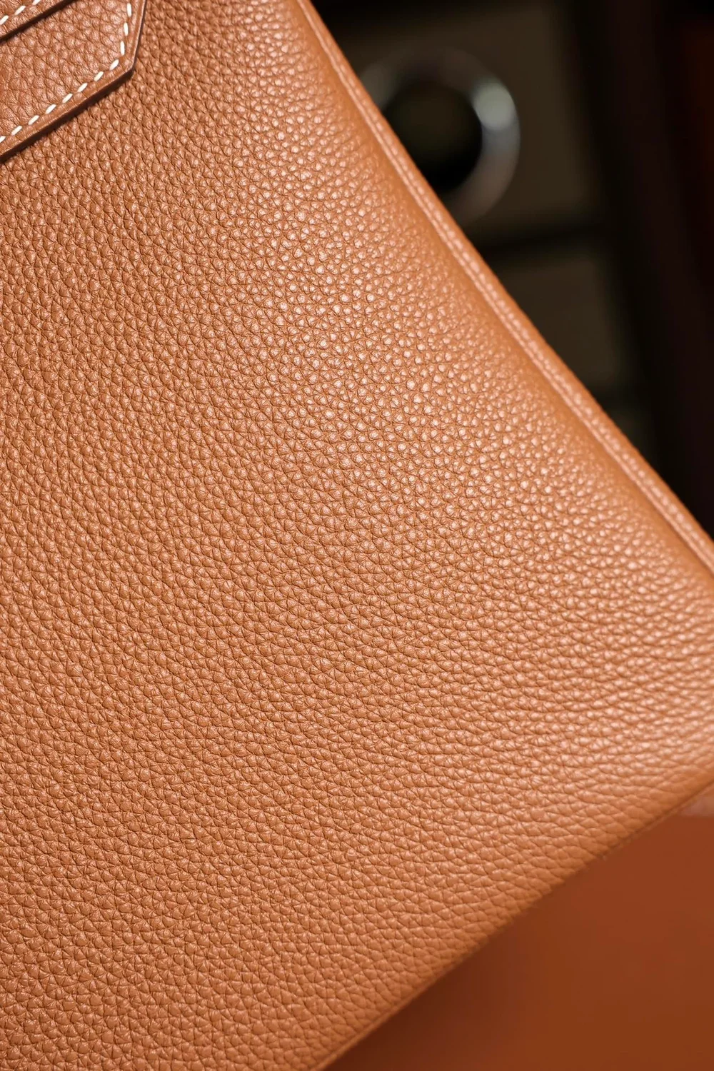 에르메스 버킨 30 르투르네 브라운 팔라듐 하드웨어 (100% HAND MADE)