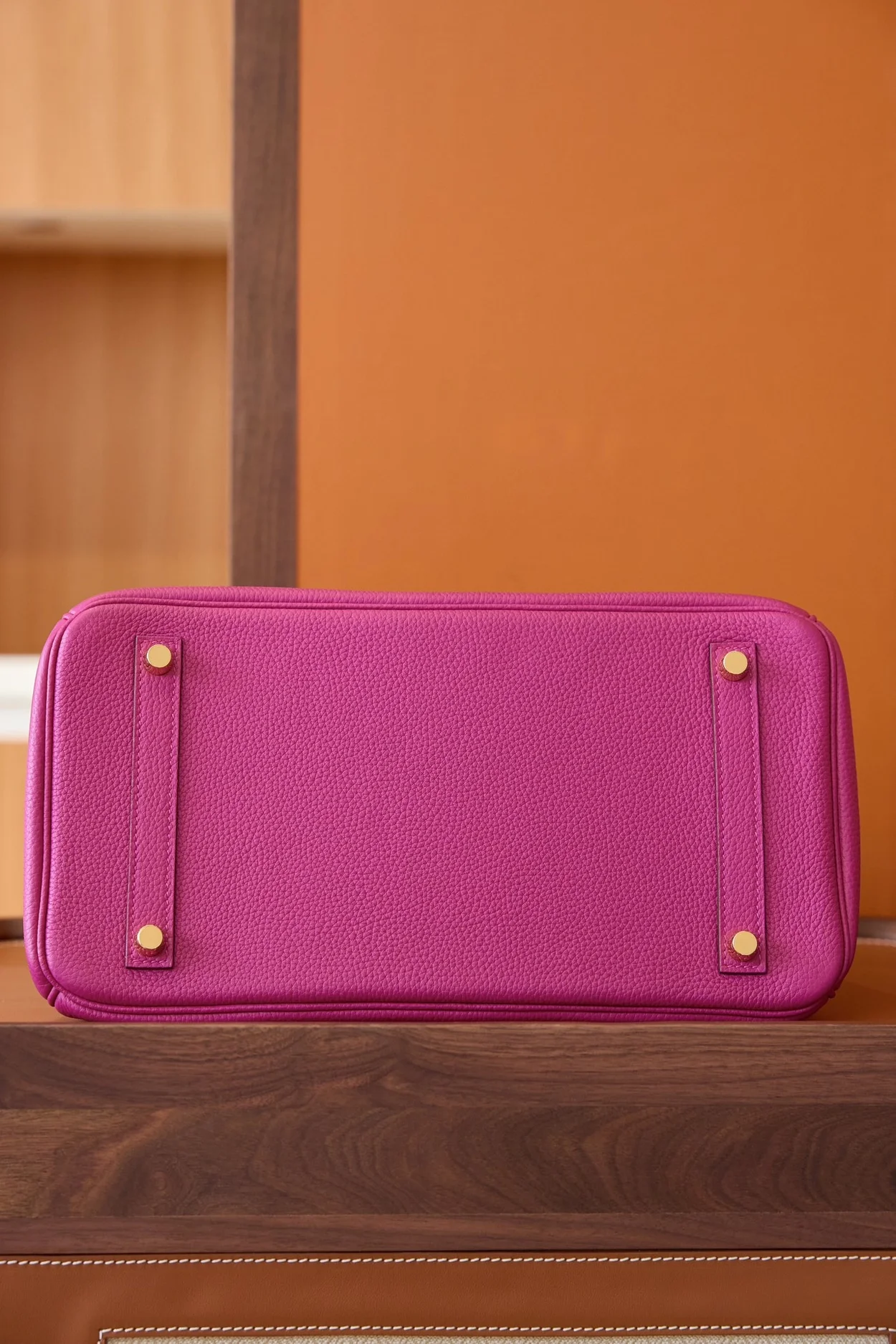 에르메스 버킨 30 르투르네 토고 & 크로커다일 핑크 골드 하드웨어 (100% HAND MADE)