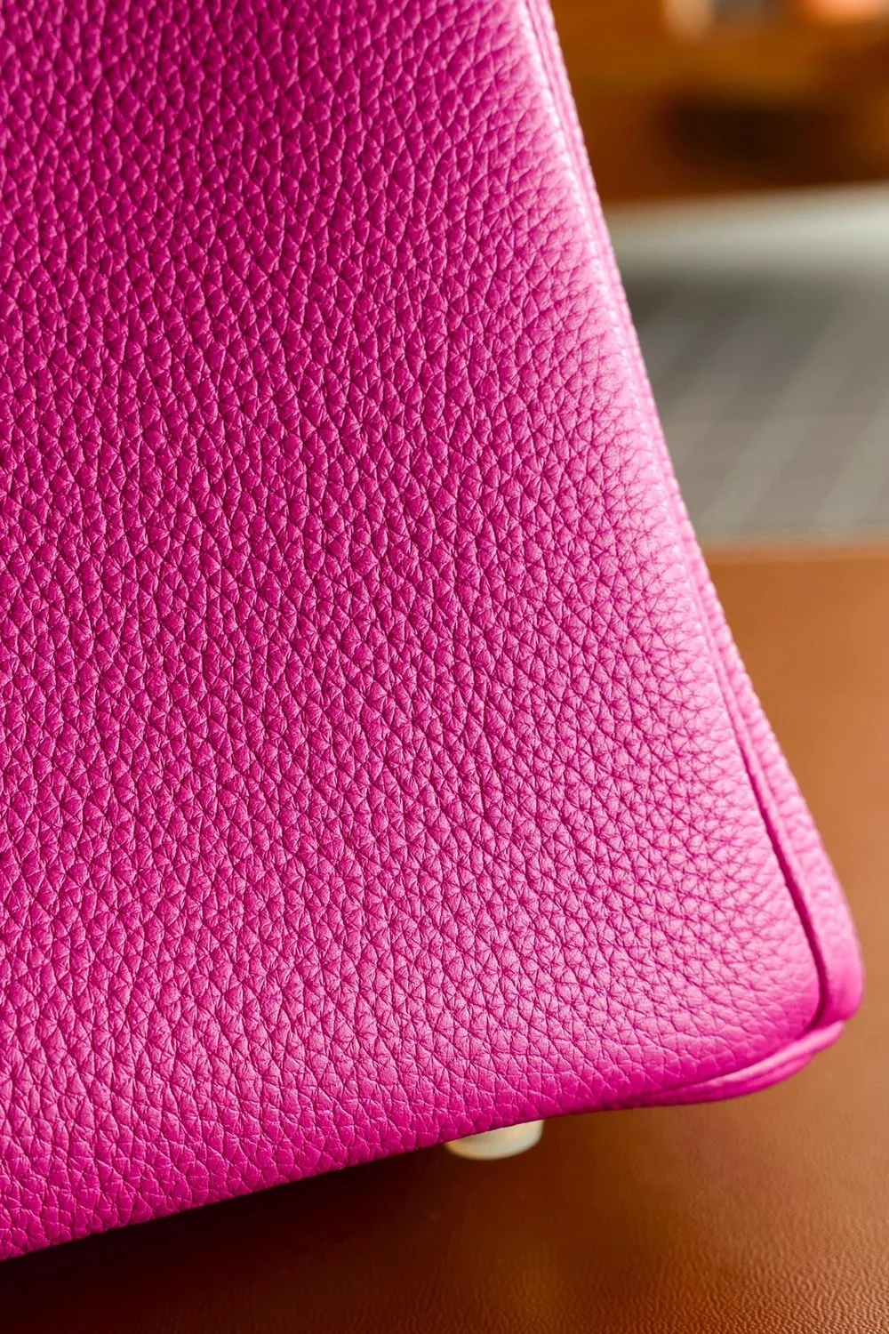 에르메스 버킨 30 르투르네 토고 & 크로커다일 핑크 골드 하드웨어 (100% HAND MADE)