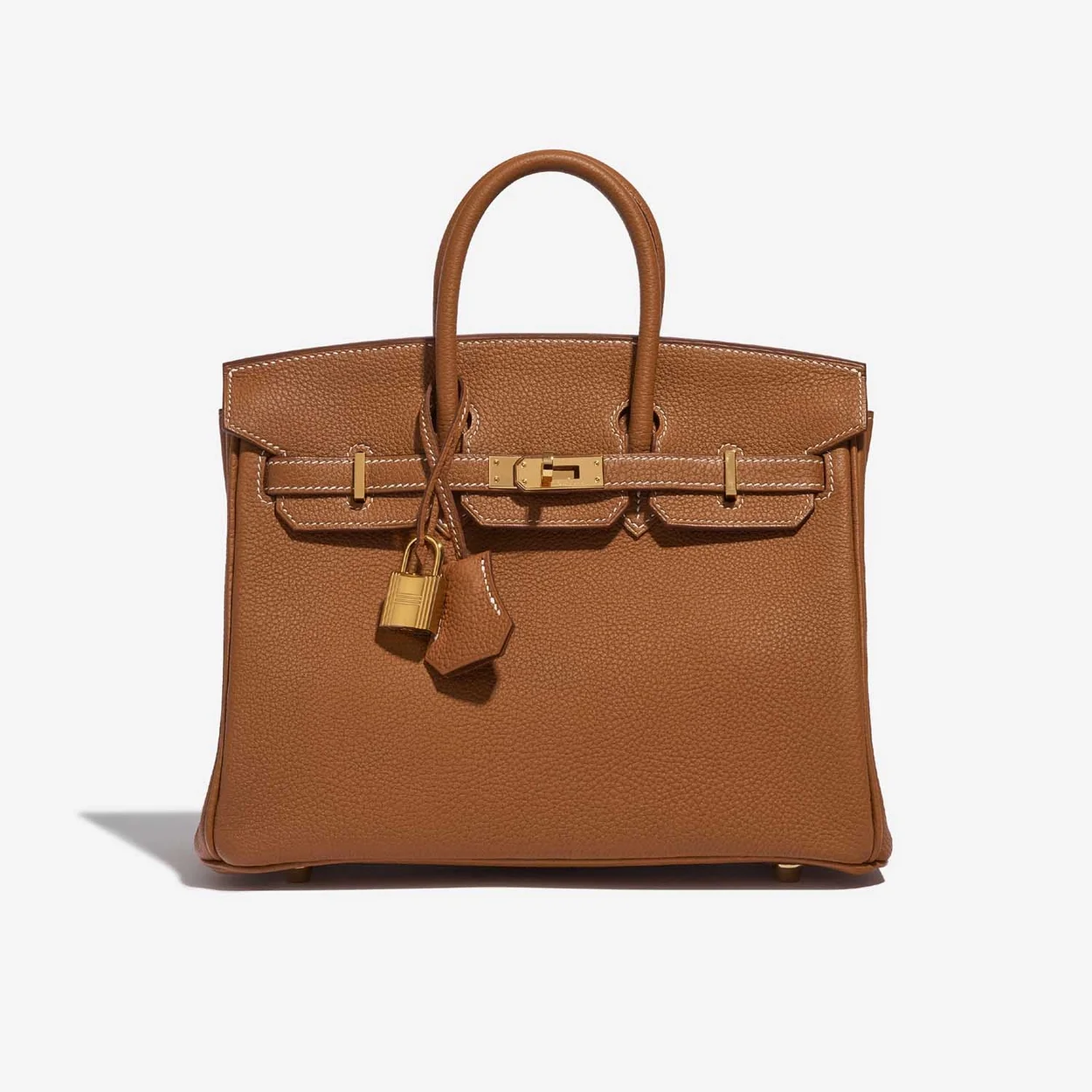 에르메스 버킨 25 르투르네 골든 브라운 골드 하드웨어 (100% HAND MADE)