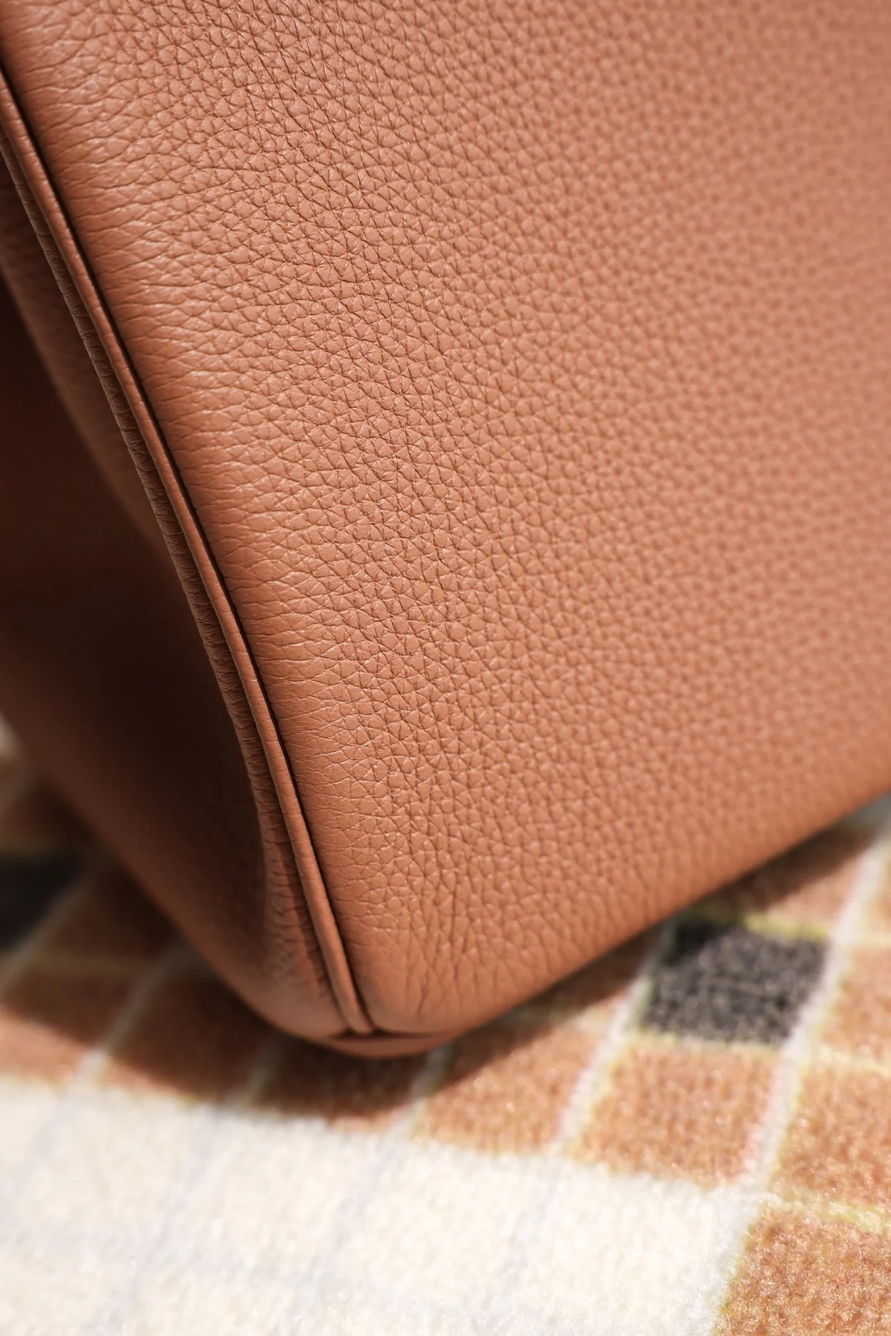 에르메스 버킨 25 르투르네 골든 브라운 골드 하드웨어 (100% HAND MADE)