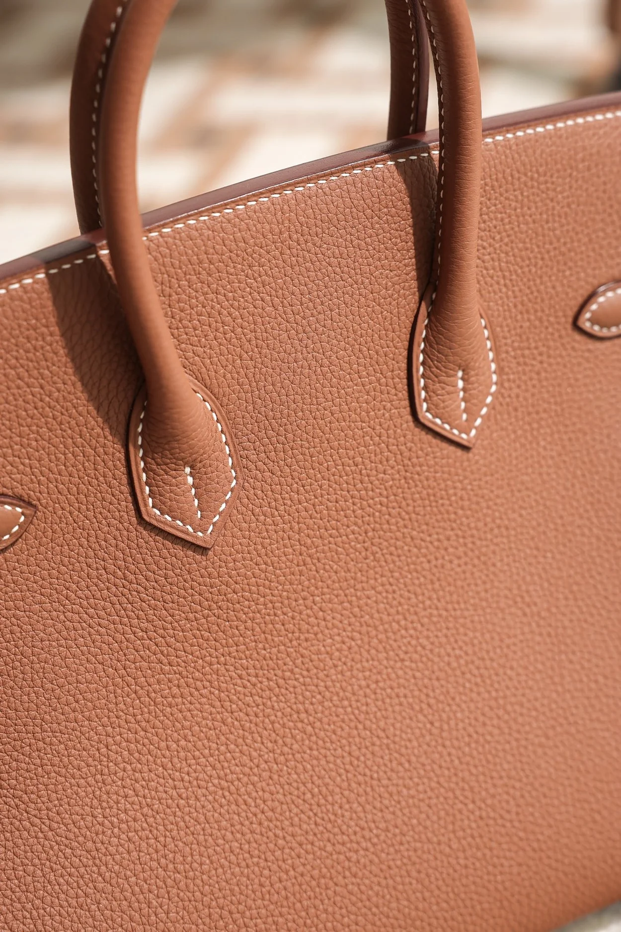 에르메스 버킨 25 르투르네 골든 브라운 골드 하드웨어 (100% HAND MADE)