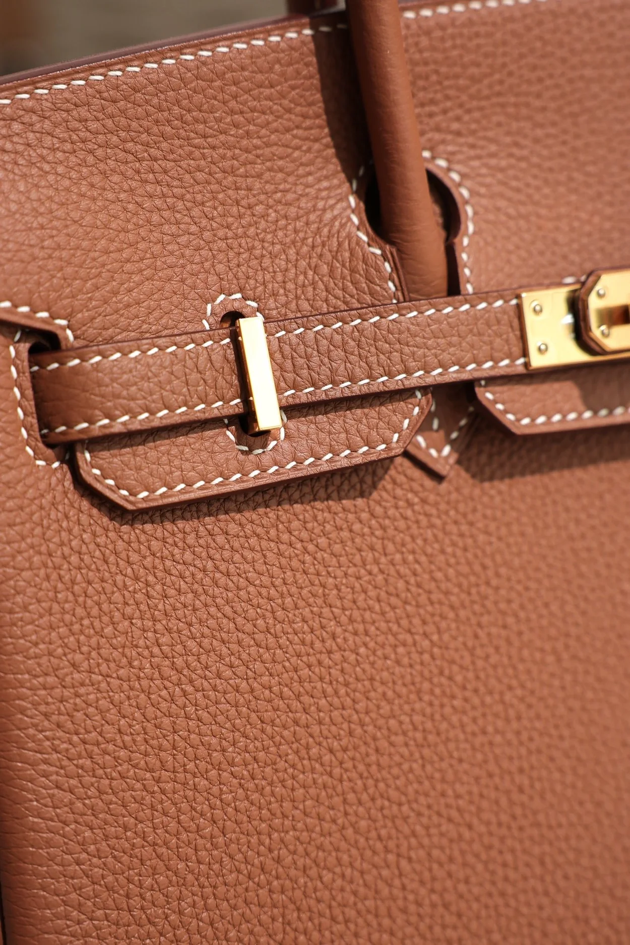 에르메스 버킨 25 르투르네 골든 브라운 골드 하드웨어 (100% HAND MADE)