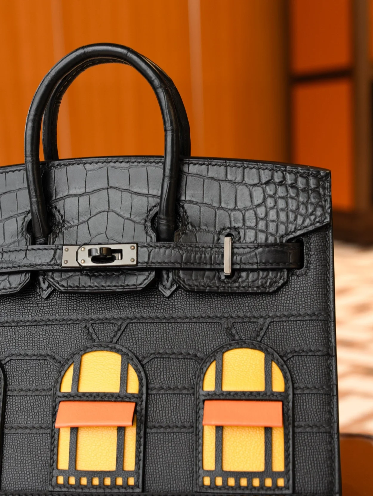 에르메스 포부르 버킨백 20 스페셜 에디션 (100% HAND MADE)