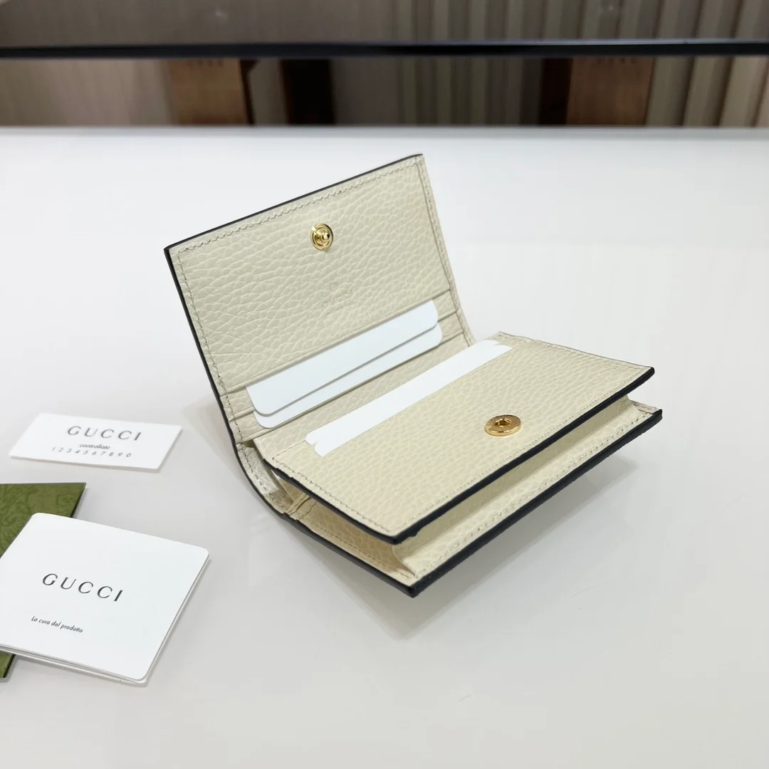 구찌 GG 마몬트 카드 케이스 지갑