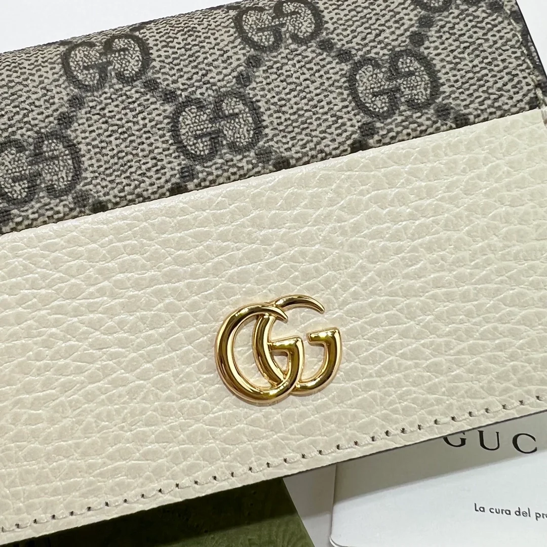 구찌 GG 마몬트 카드 케이스 지갑