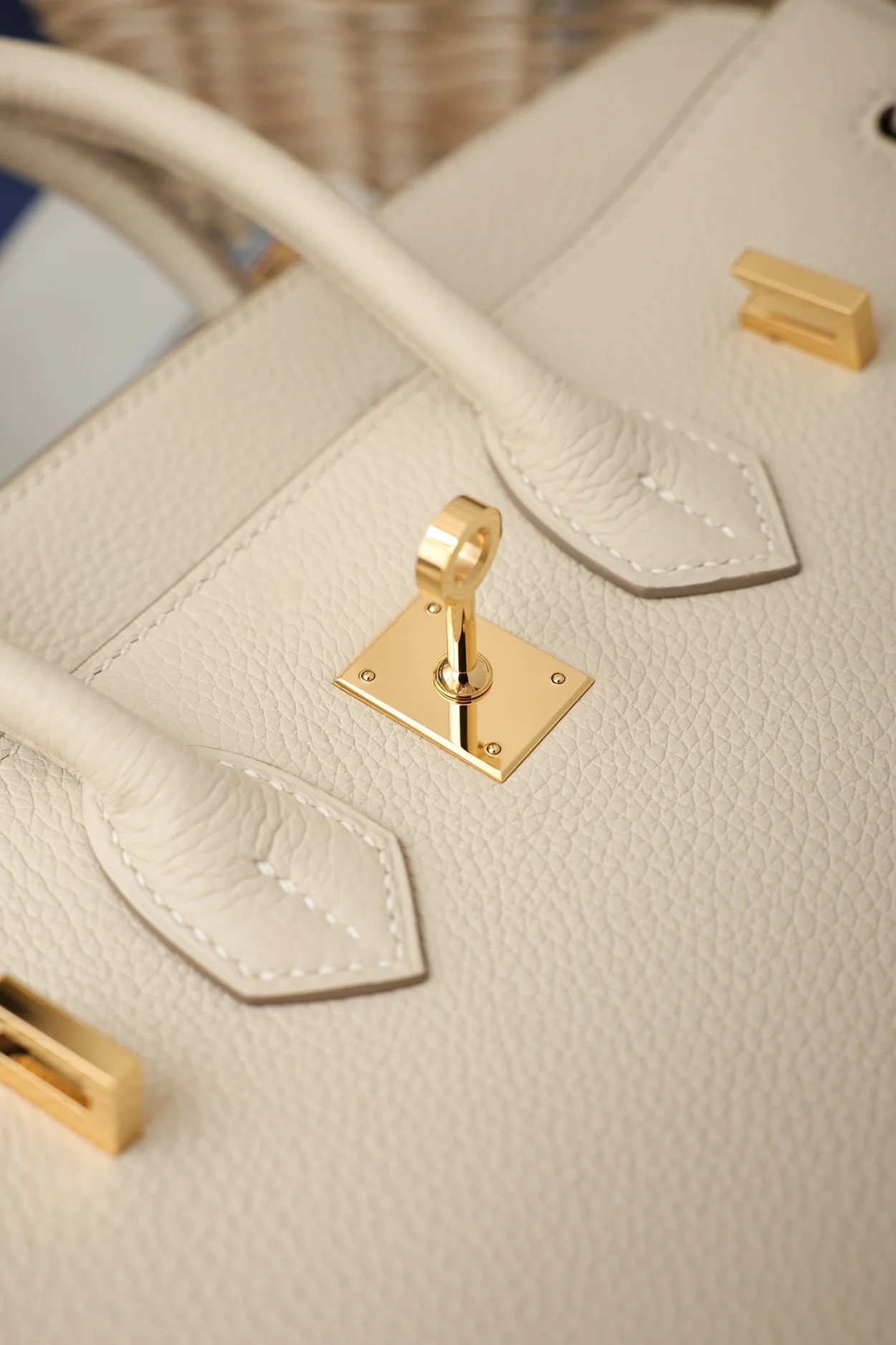 에르메스 버킨 25 르투르네 크레 골드 하드웨어 (100% HAND MADE)