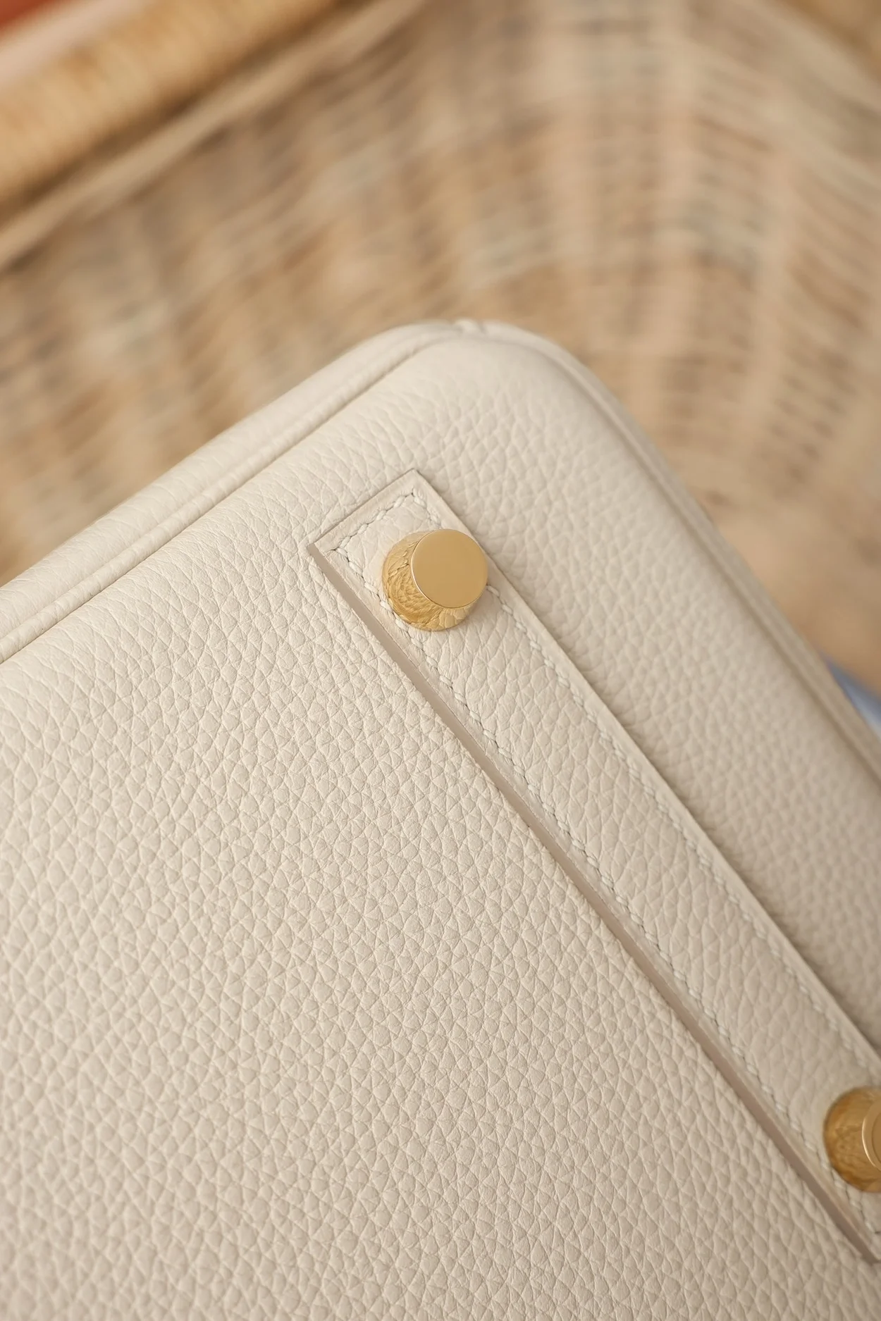 에르메스 버킨 25 르투르네 크레 골드 하드웨어 (100% HAND MADE)