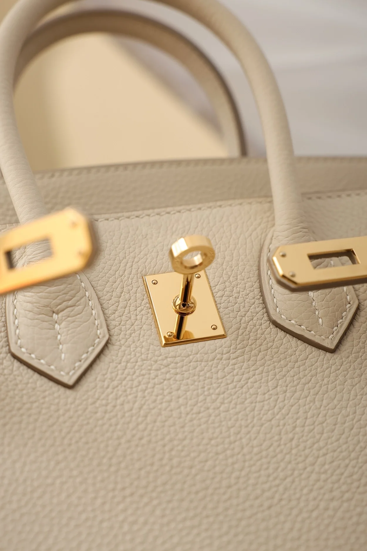 에르메스 버킨 25 르투르네 크레 골드 하드웨어 (100% HAND MADE)