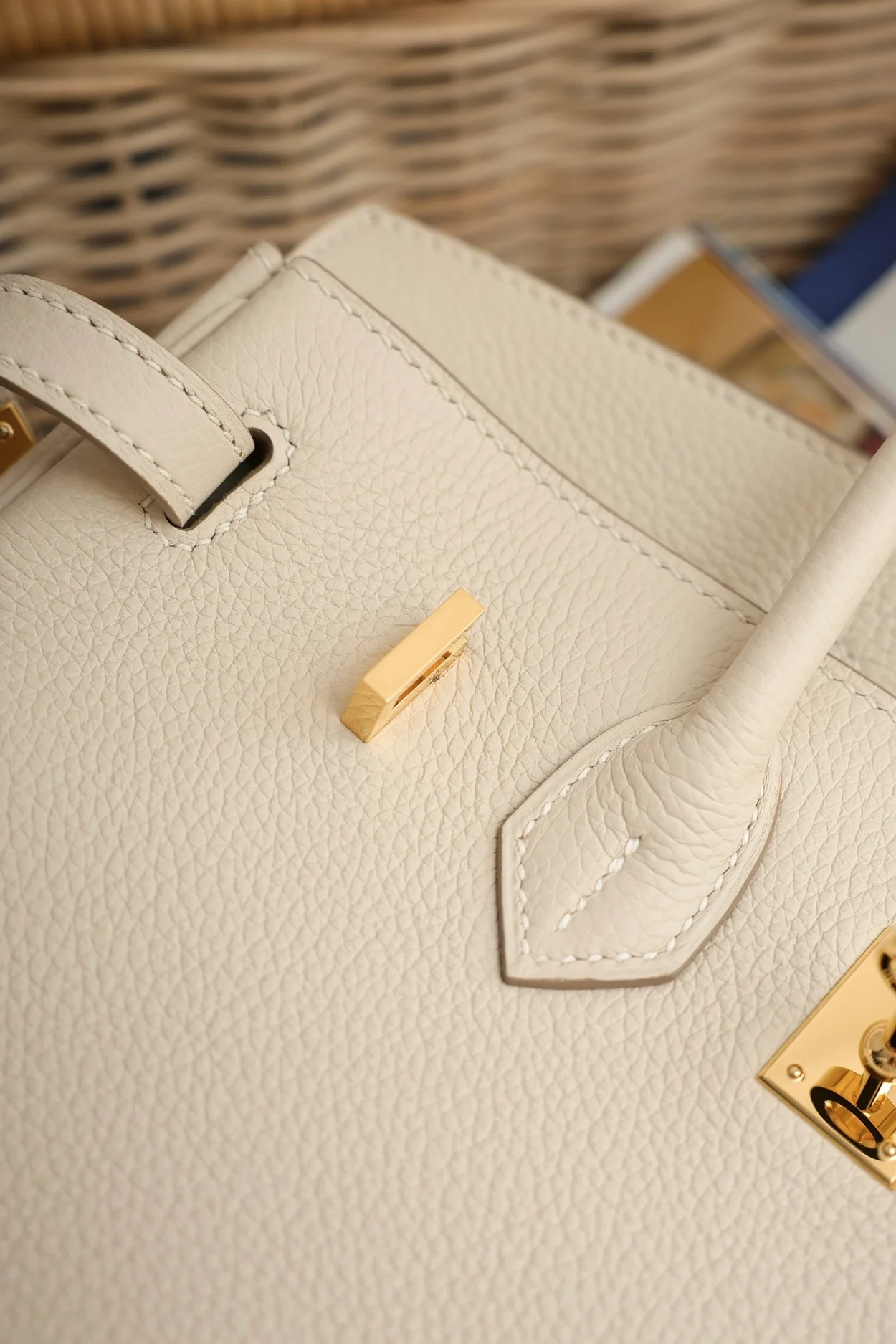 에르메스 버킨 25 르투르네 크레 골드 하드웨어 (100% HAND MADE)