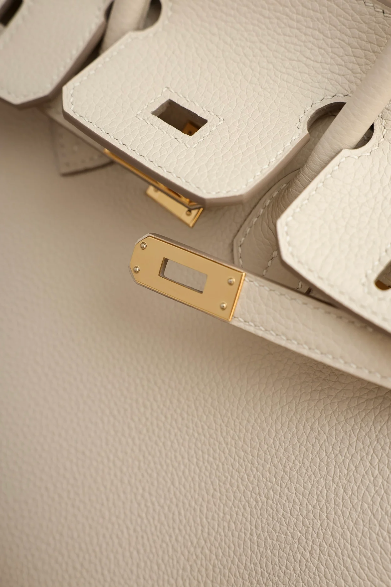 에르메스 버킨 25 르투르네 크레 골드 하드웨어 (100% HAND MADE)