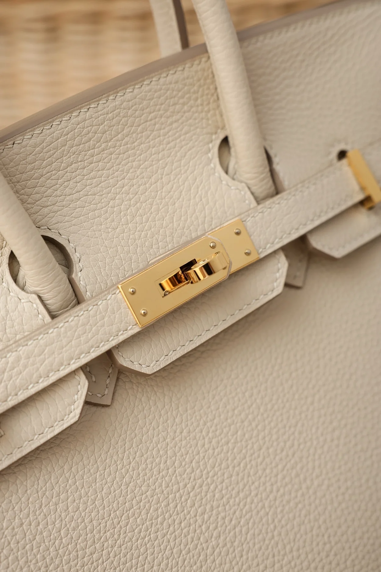 에르메스 버킨 25 르투르네 크레 골드 하드웨어 (100% HAND MADE)