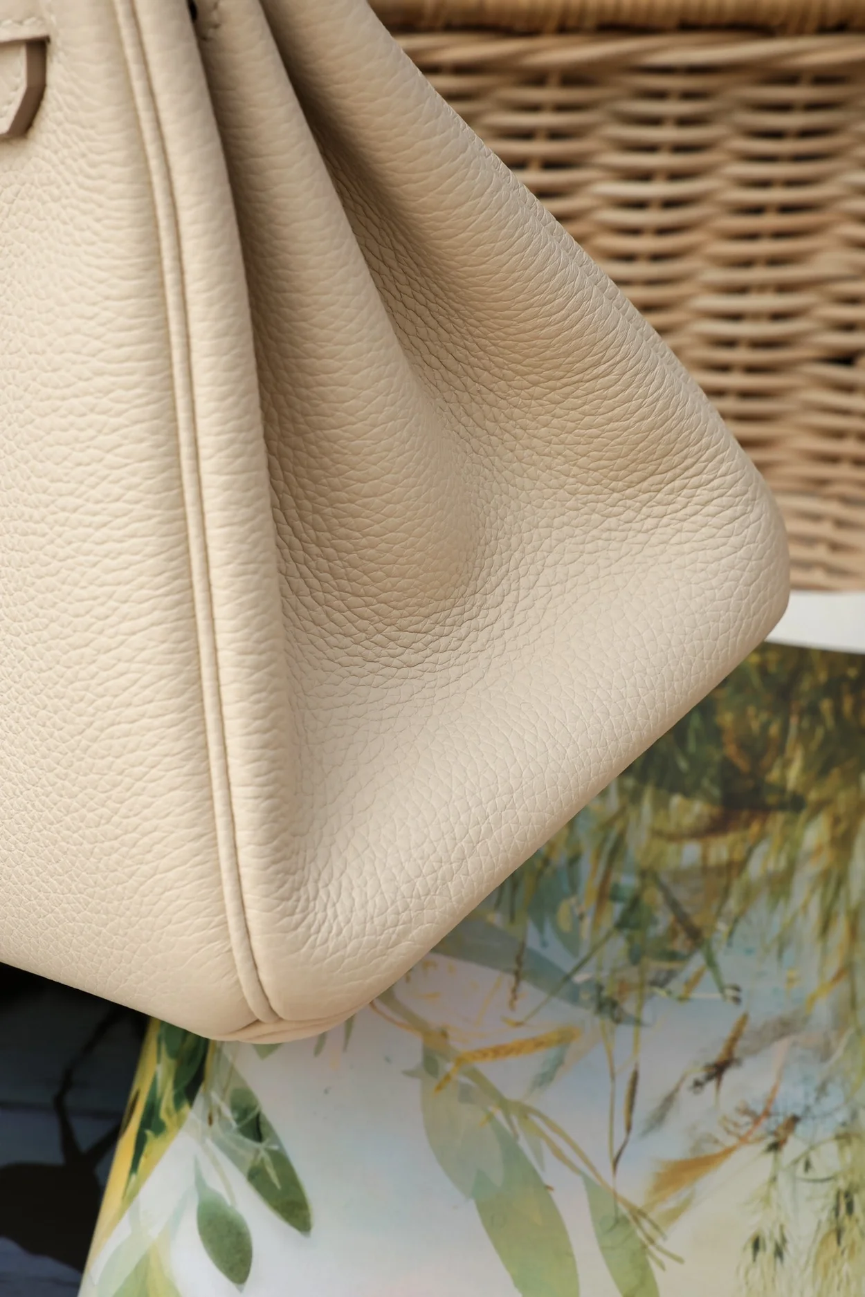 에르메스 버킨 25 르투르네 크레 골드 하드웨어 (100% HAND MADE)