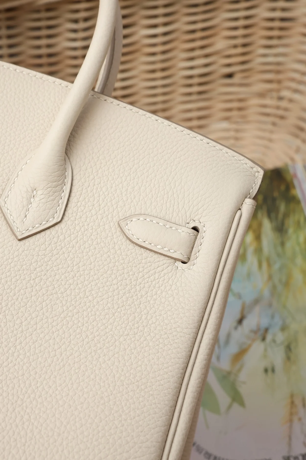 에르메스 버킨 25 르투르네 크레 골드 하드웨어 (100% HAND MADE)