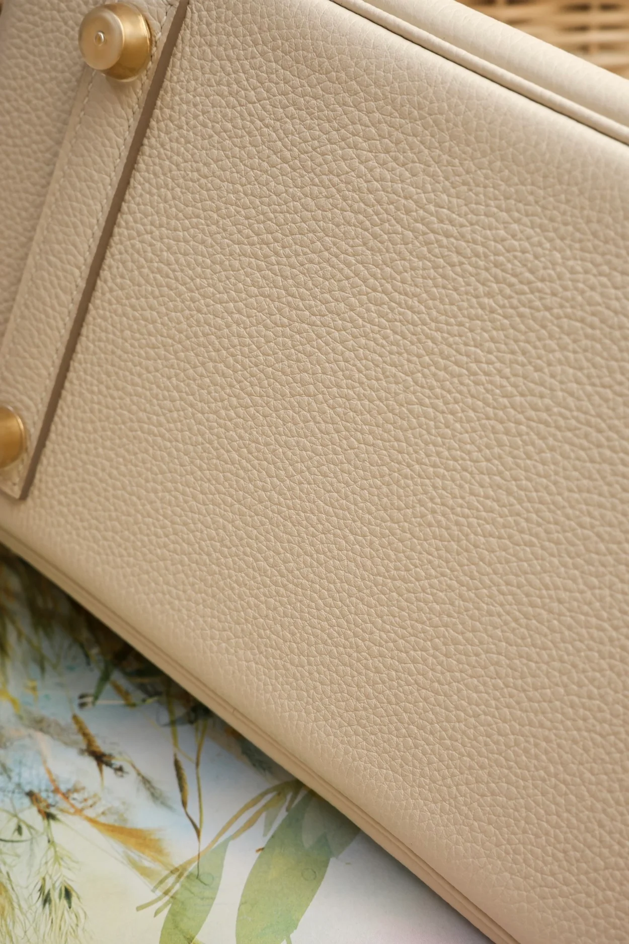 에르메스 버킨 25 르투르네 크레 골드 하드웨어 (100% HAND MADE)