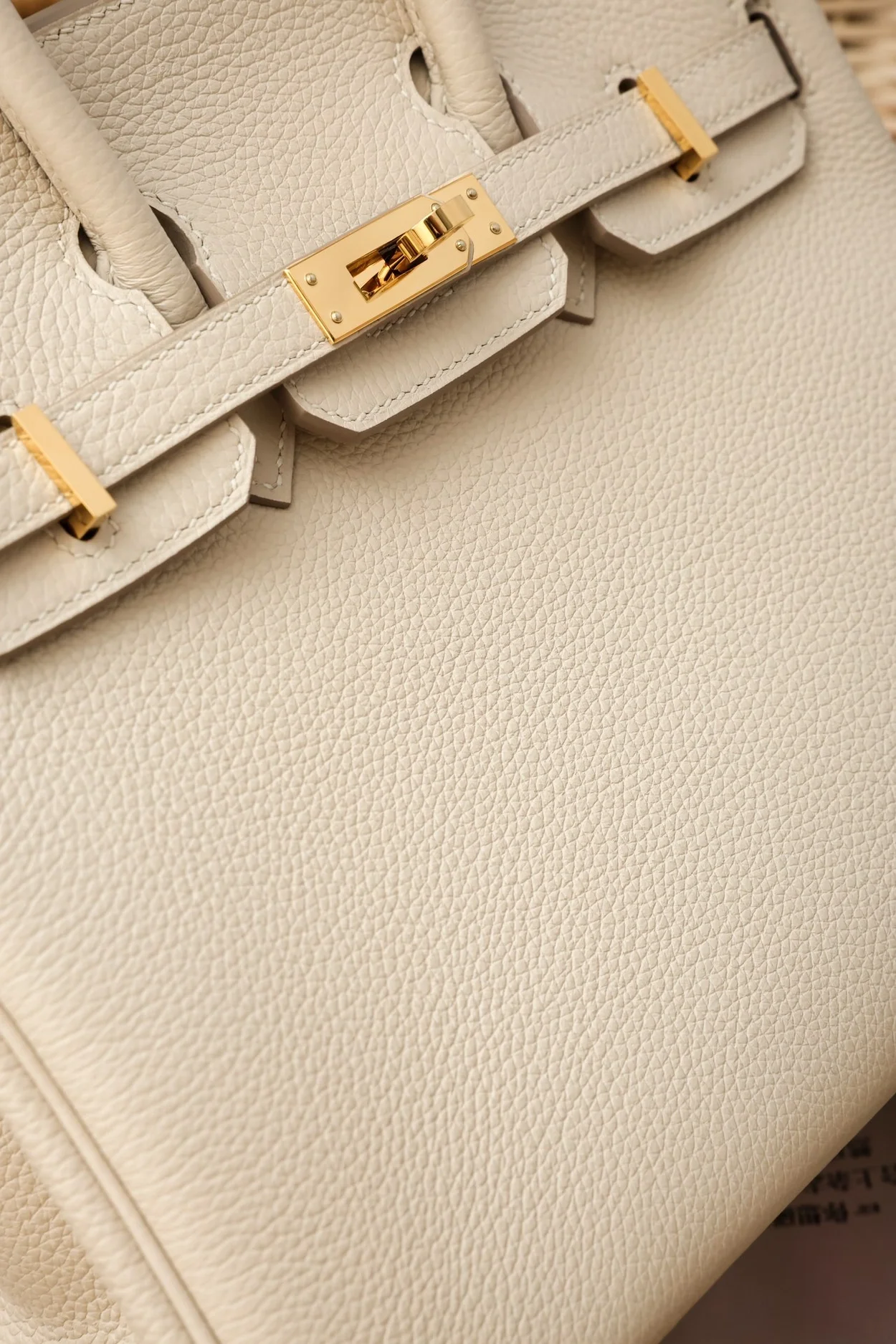 에르메스 버킨 25 르투르네 크레 골드 하드웨어 (100% HAND MADE)