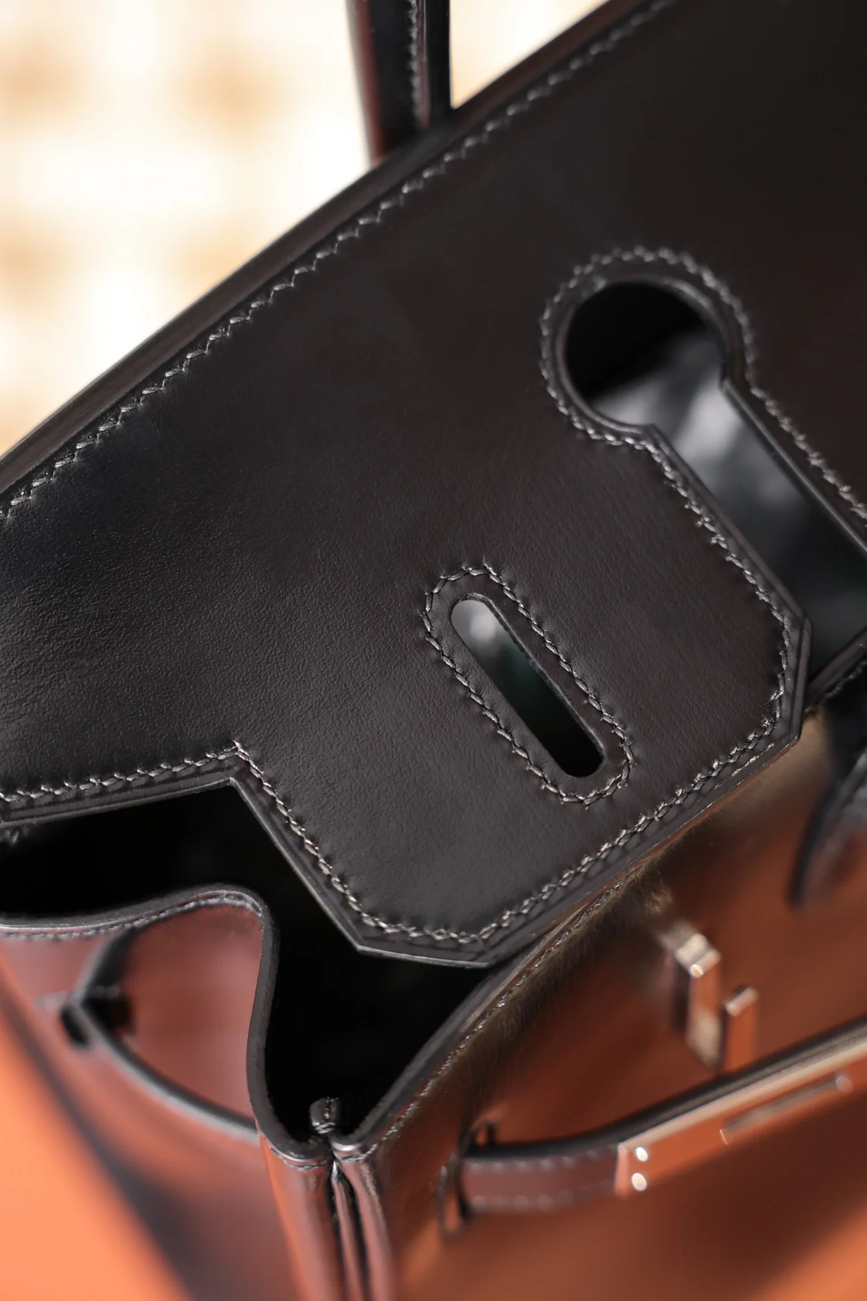 에르메스 버킨 30 르투르네 박스 블랙 팔라듐 하드웨어 (100% HAND MADE)