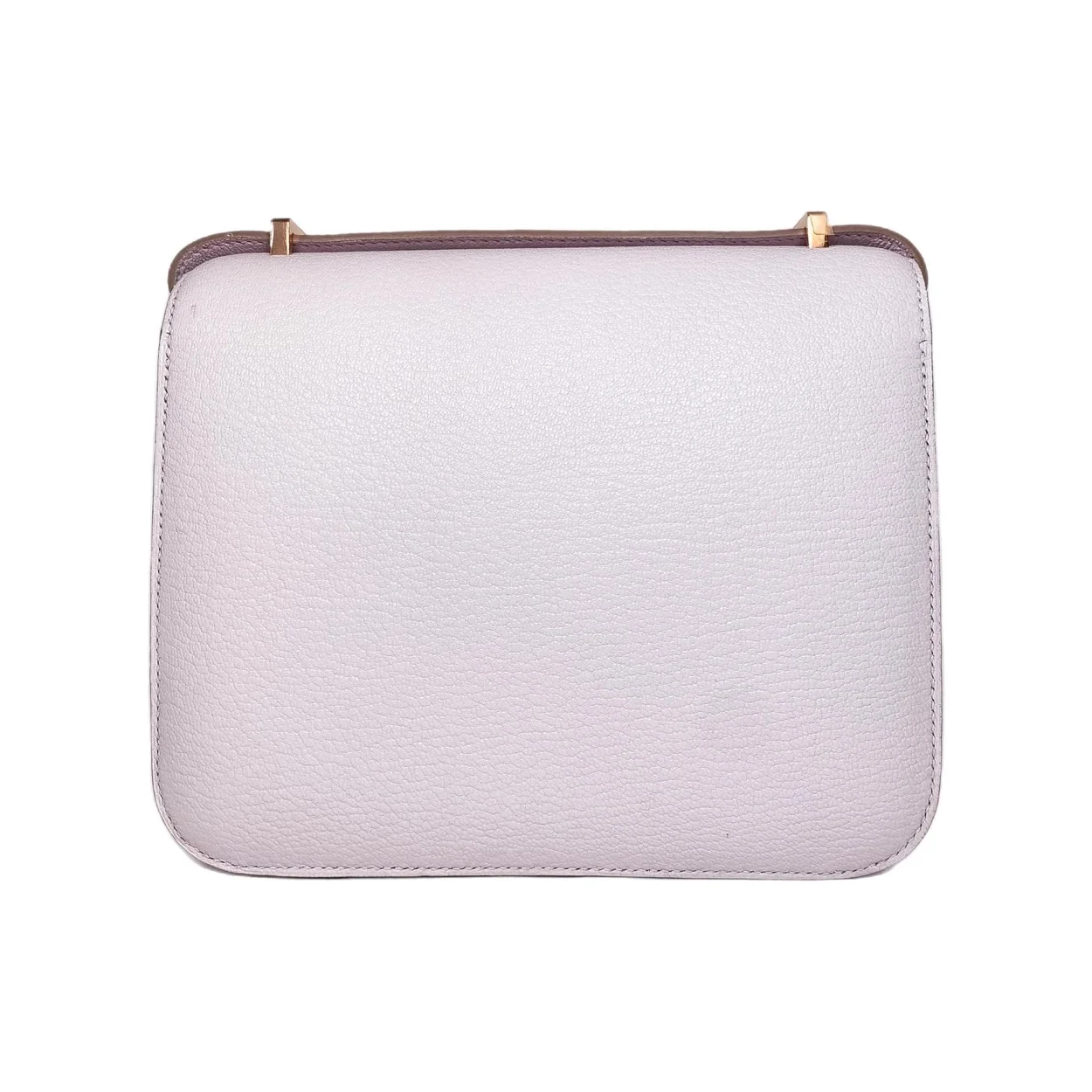 에르메스 콘스탄스 18 핑크 셰브르 로즈 골드 하드웨어 (100% HAND MADE)