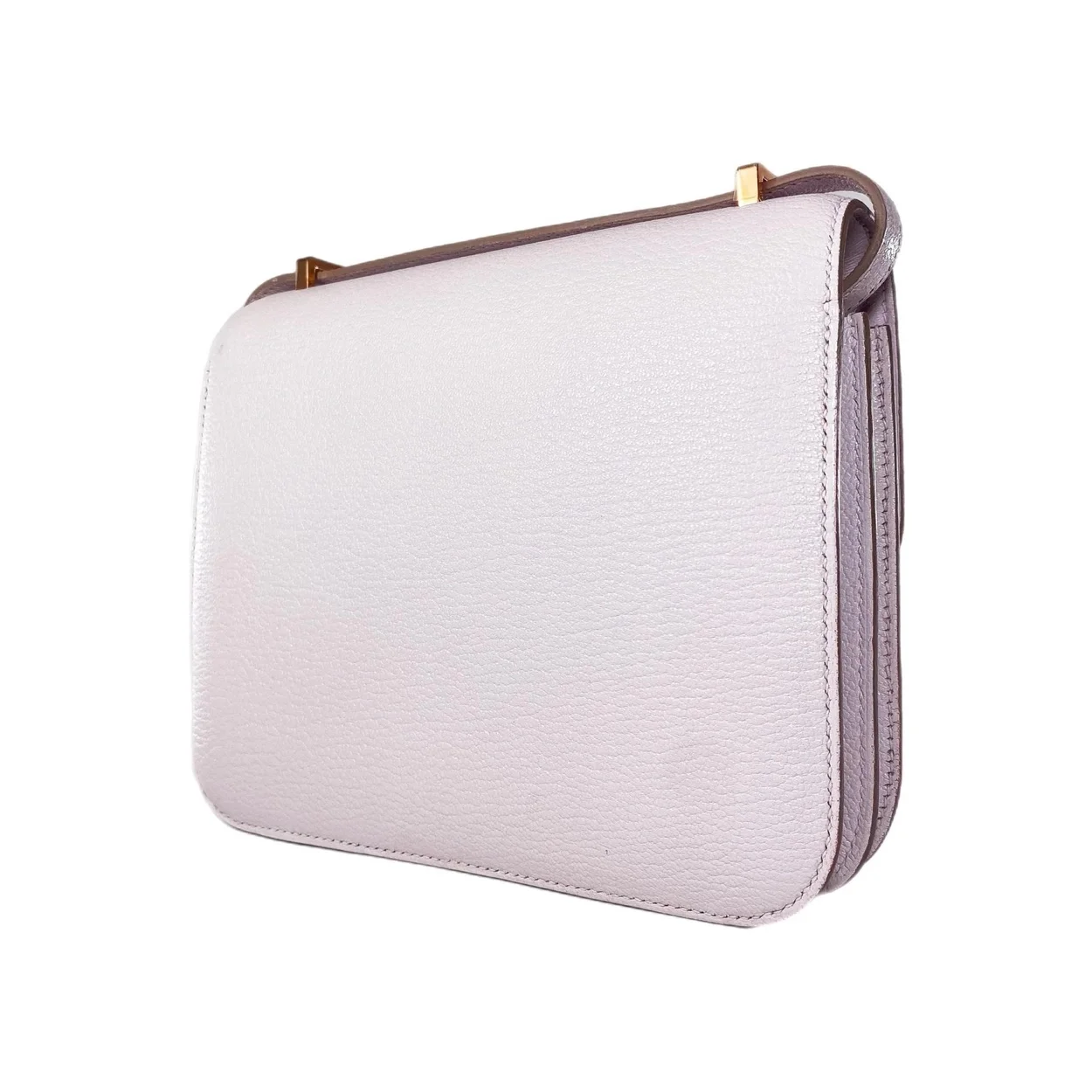 에르메스 콘스탄스 18 핑크 셰브르 로즈 골드 하드웨어 (100% HAND MADE)