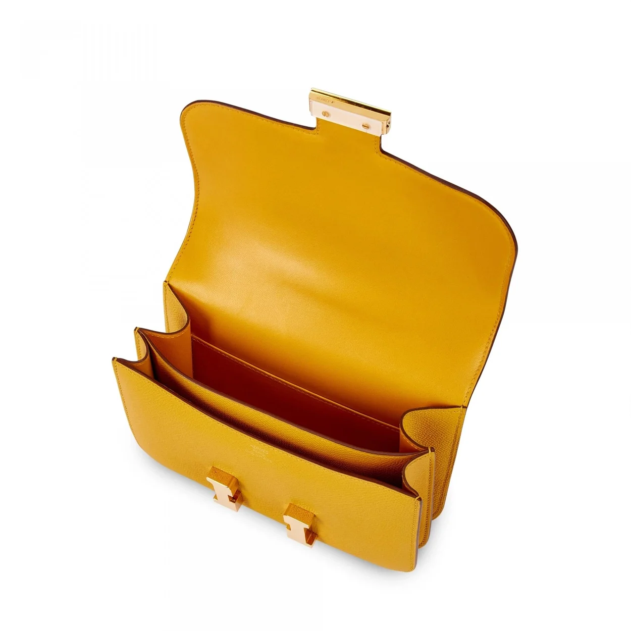 에르메스 콘스탄스 18 옐로우 앱송 골드 하드웨어 (100% HAND MADE)