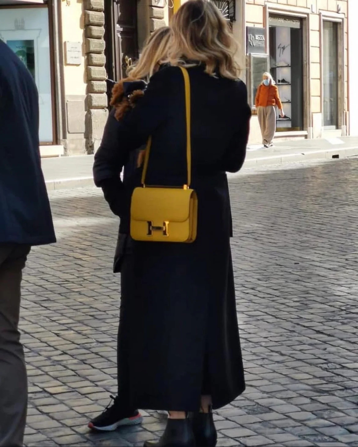 에르메스 콘스탄스 18 옐로우 앱송 골드 하드웨어 (100% HAND MADE)