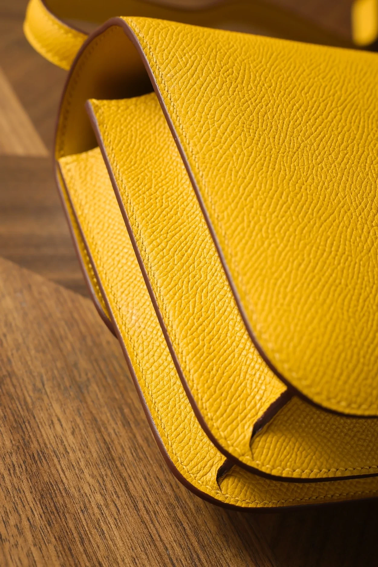 에르메스 콘스탄스 18 옐로우 앱송 골드 하드웨어 (100% HAND MADE)