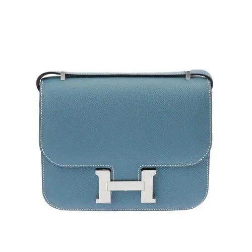 에르메스 콘스탄스 18 데님 블루 앱송 팔라듐 하드웨어 (100% HAND MADE)