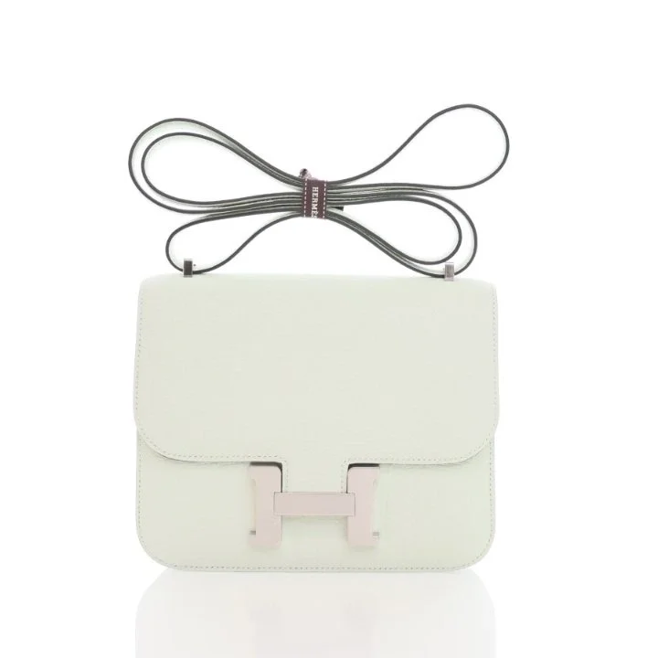 에르메스 콘스탄스 18 버블 그린 스위프트 팔라듐 하드웨어 (100% HAND MADE)