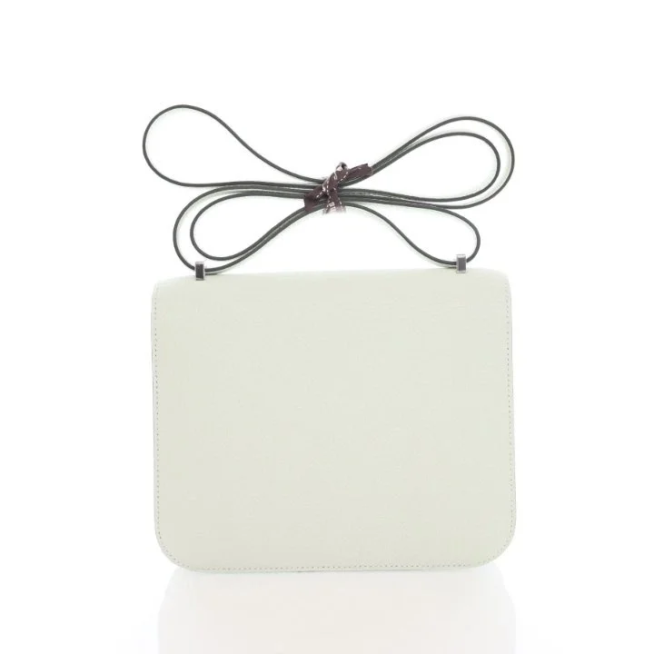 에르메스 콘스탄스 18 버블 그린 스위프트 팔라듐 하드웨어 (100% HAND MADE)