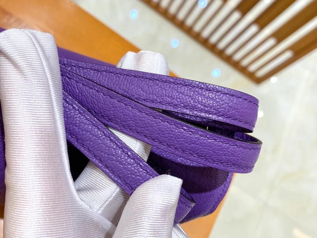 에르메스 콘스탄스 18 퍼플 에버컬러 팔라듐 하드웨어 (100% HAND MADE)