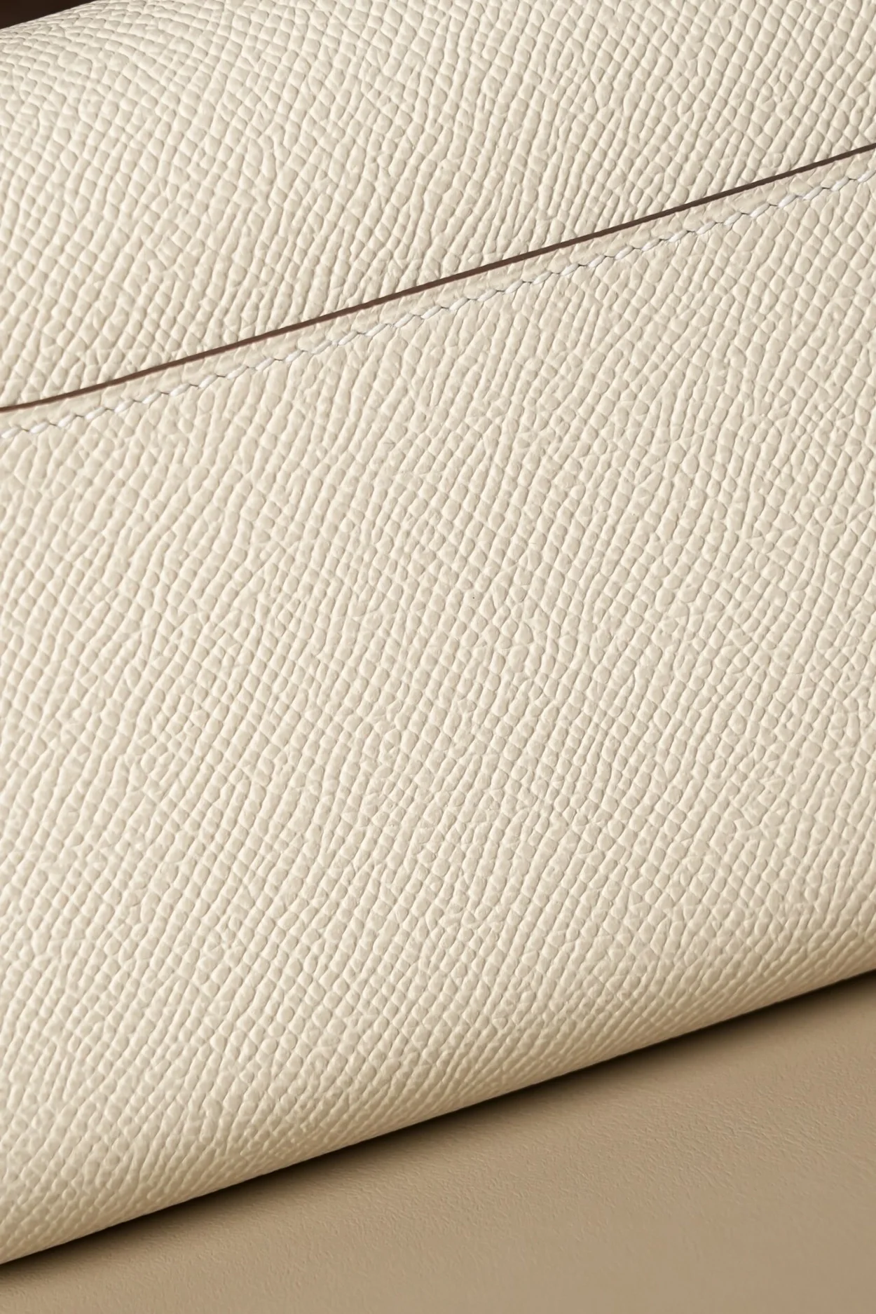 에르메스 콘스탄스 롱 투 고 지갑 크레 앱송 골드 하드웨어 (100% HAND MADE)