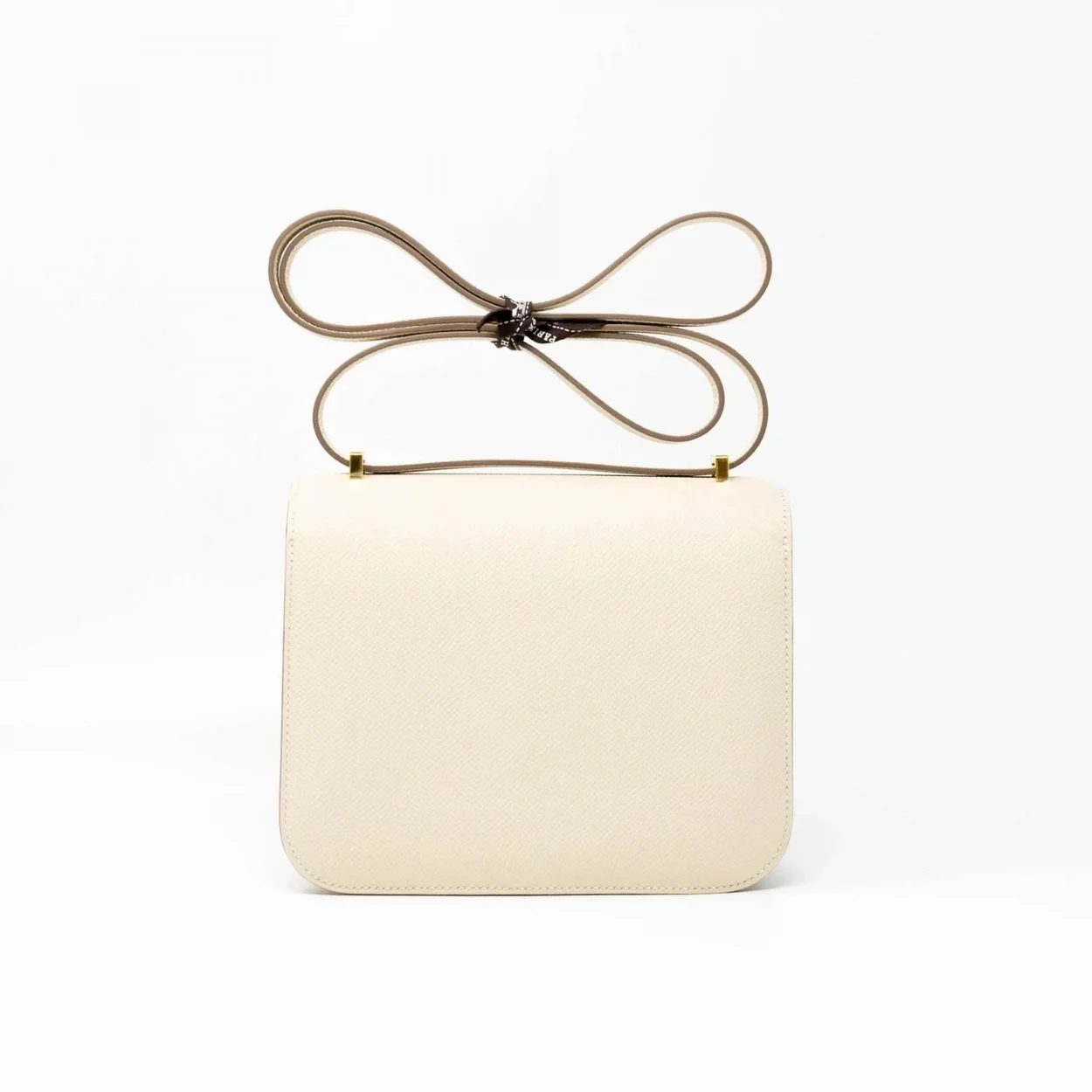 에르메스 콘스탄스 18 화이트 앱송 골드 하드웨어 (100% HAND MADE)