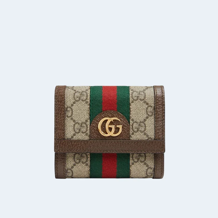 구찌 오피디아 GG 수프림 지갑