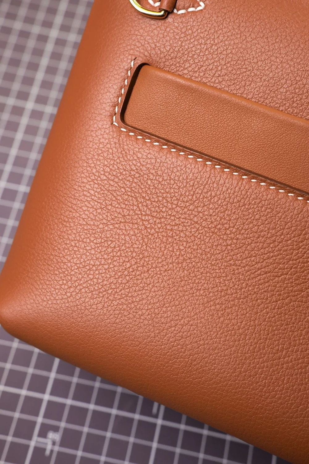 에르메스 2424 미니 백 브라운 골드 하드웨어 (100% HAND MADE)