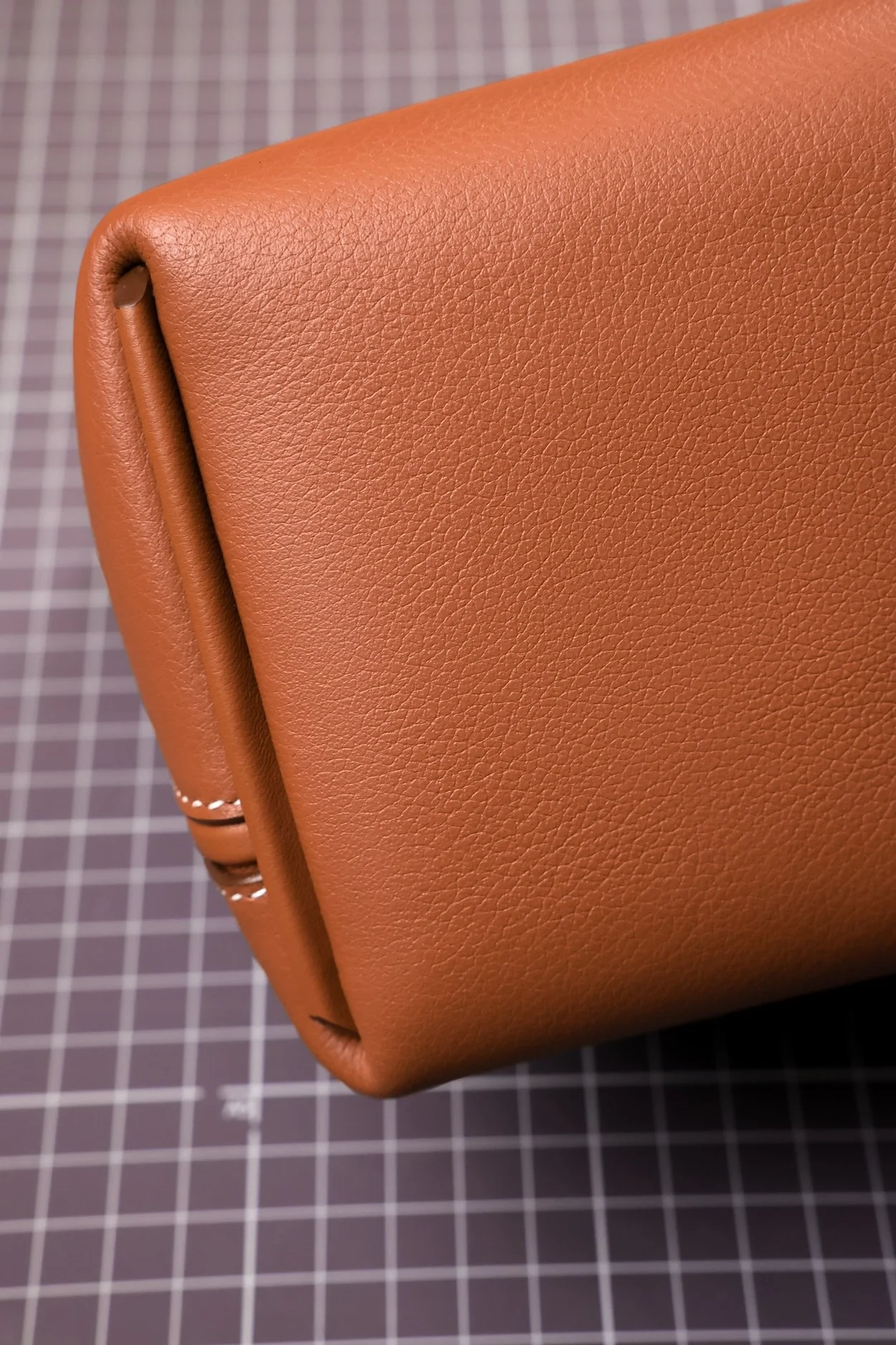 에르메스 2424 미니 백 브라운 골드 하드웨어 (100% HAND MADE)