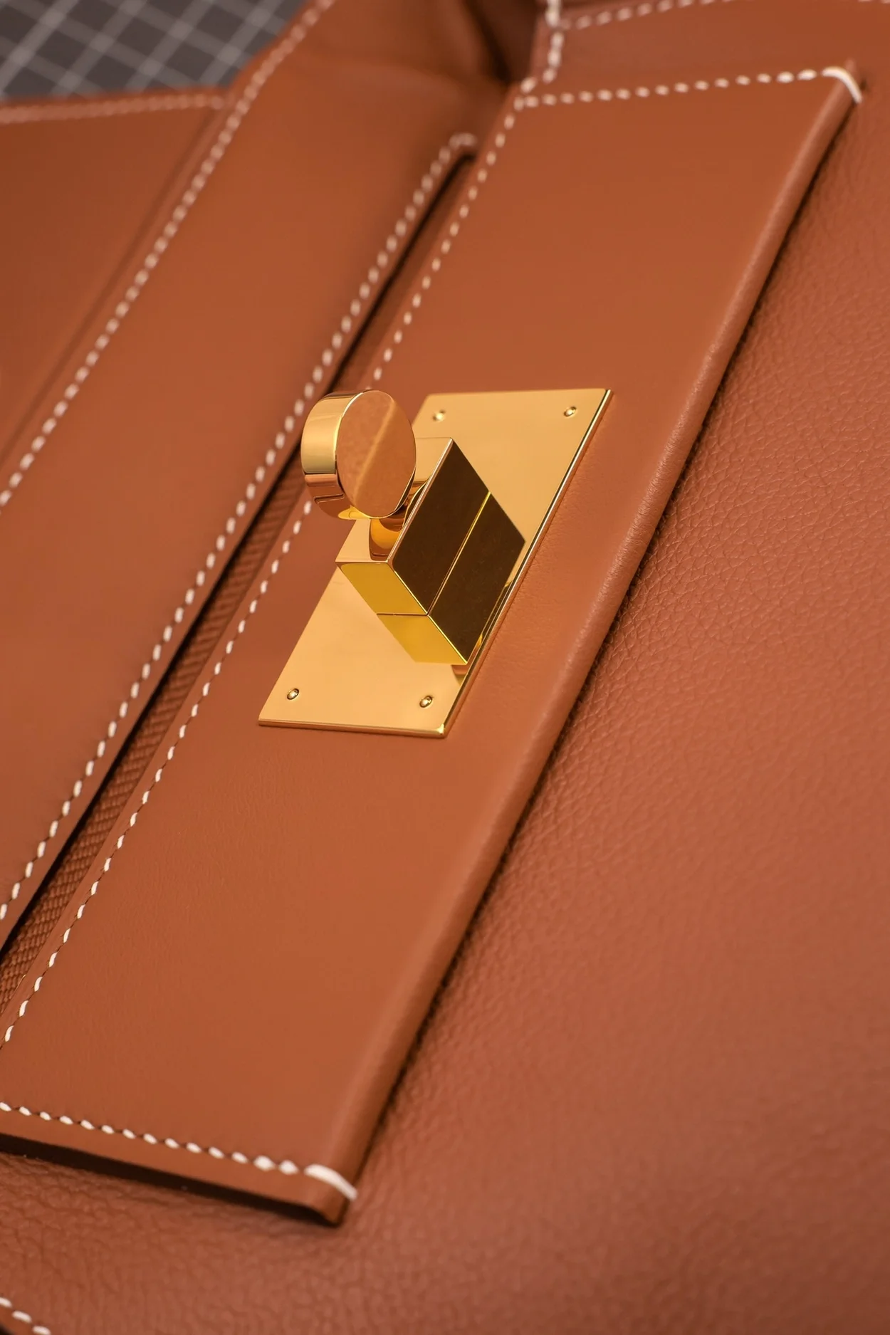 에르메스 2424 미니 백 브라운 골드 하드웨어 (100% HAND MADE)