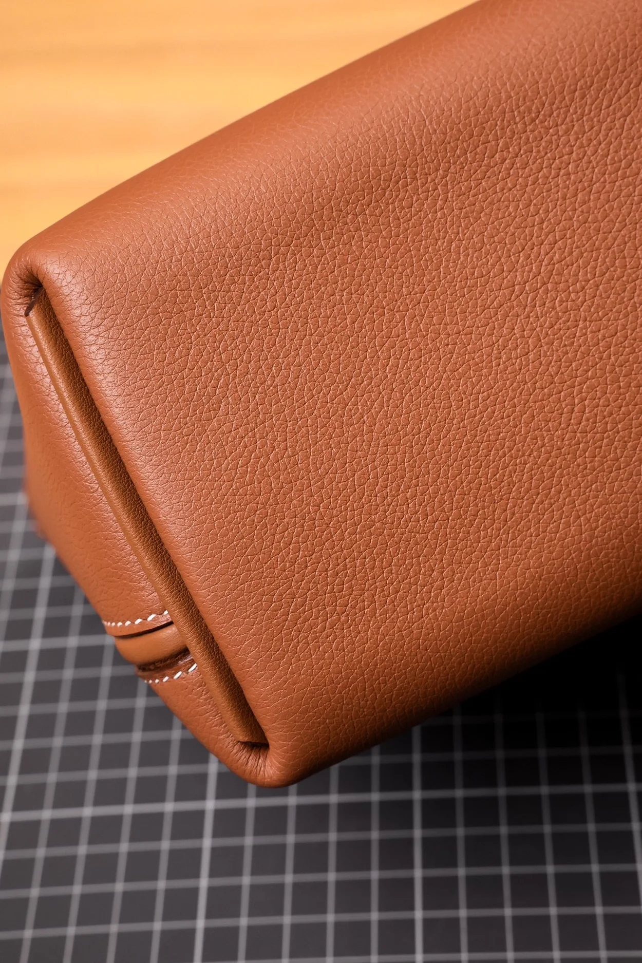 에르메스 2424 미니 백 브라운 팔라듐 하드웨어 (100% HAND MADE)